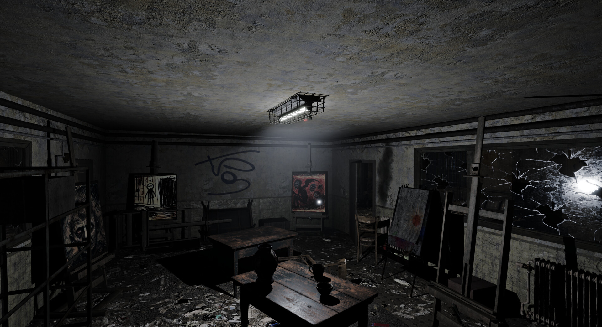 Injection No.9 - Chapter 1 (The Prologue) screenshot 5