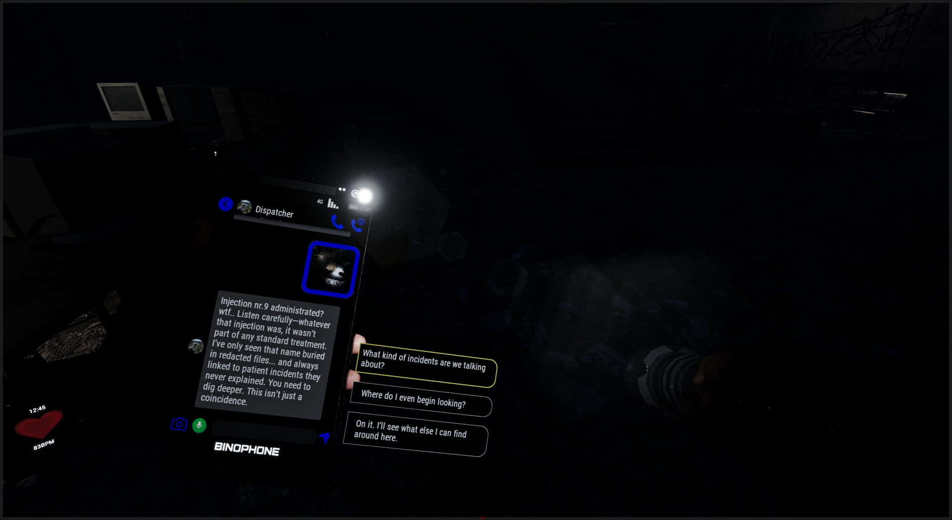 Injection No.9 - Chapter 1 (The Prologue) screenshot 11