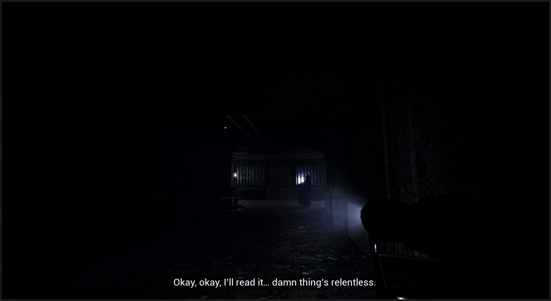 Injection No.9 - Chapter 1 (The Prologue) screenshot 9