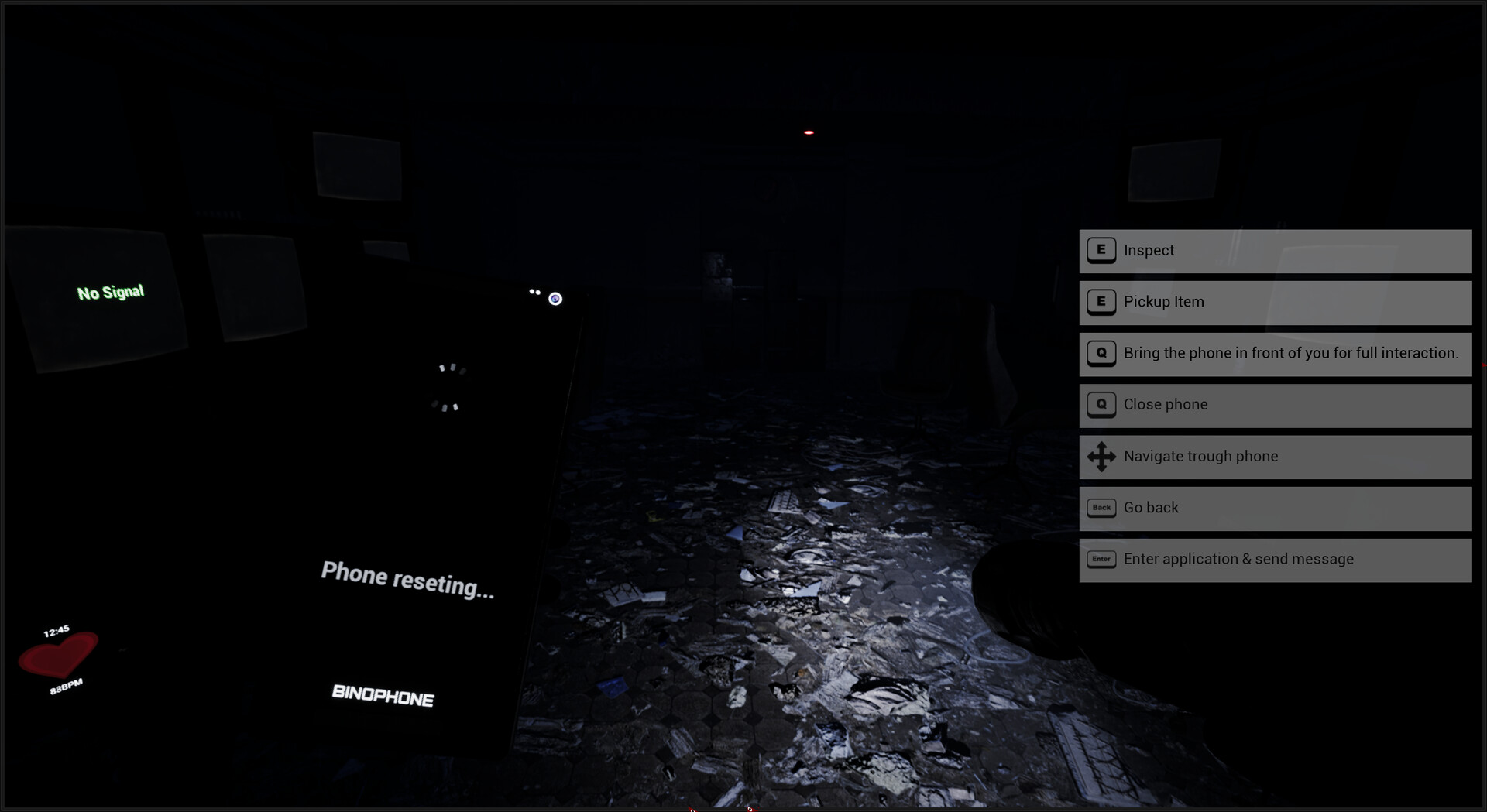 Injection No.9 - Chapter 1 (The Prologue) screenshot 10