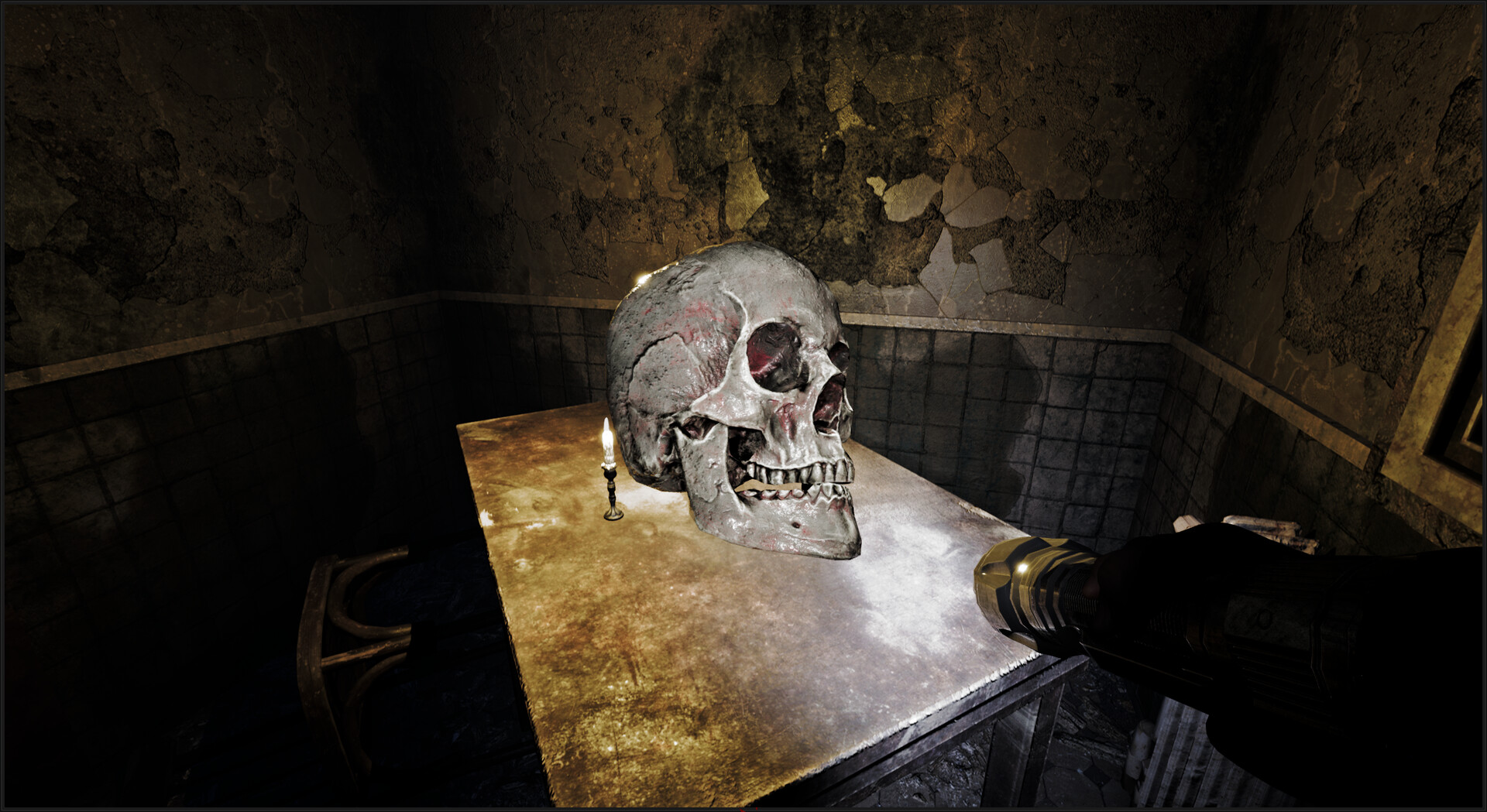 Injection No.9 - Chapter 1 (The Prologue) screenshot 18