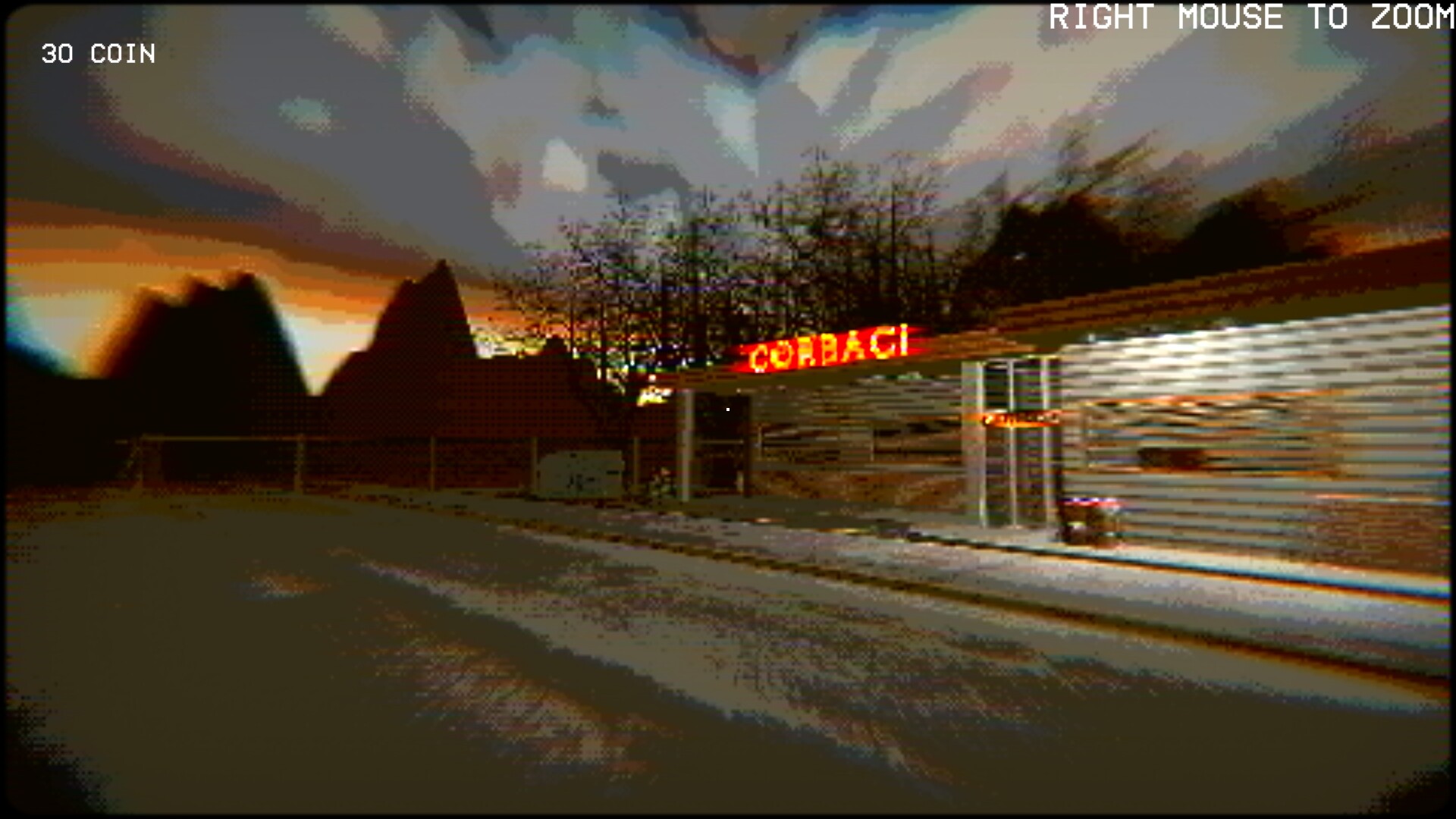 Corbaci: A Cozy Cinematic Horror screenshot 1