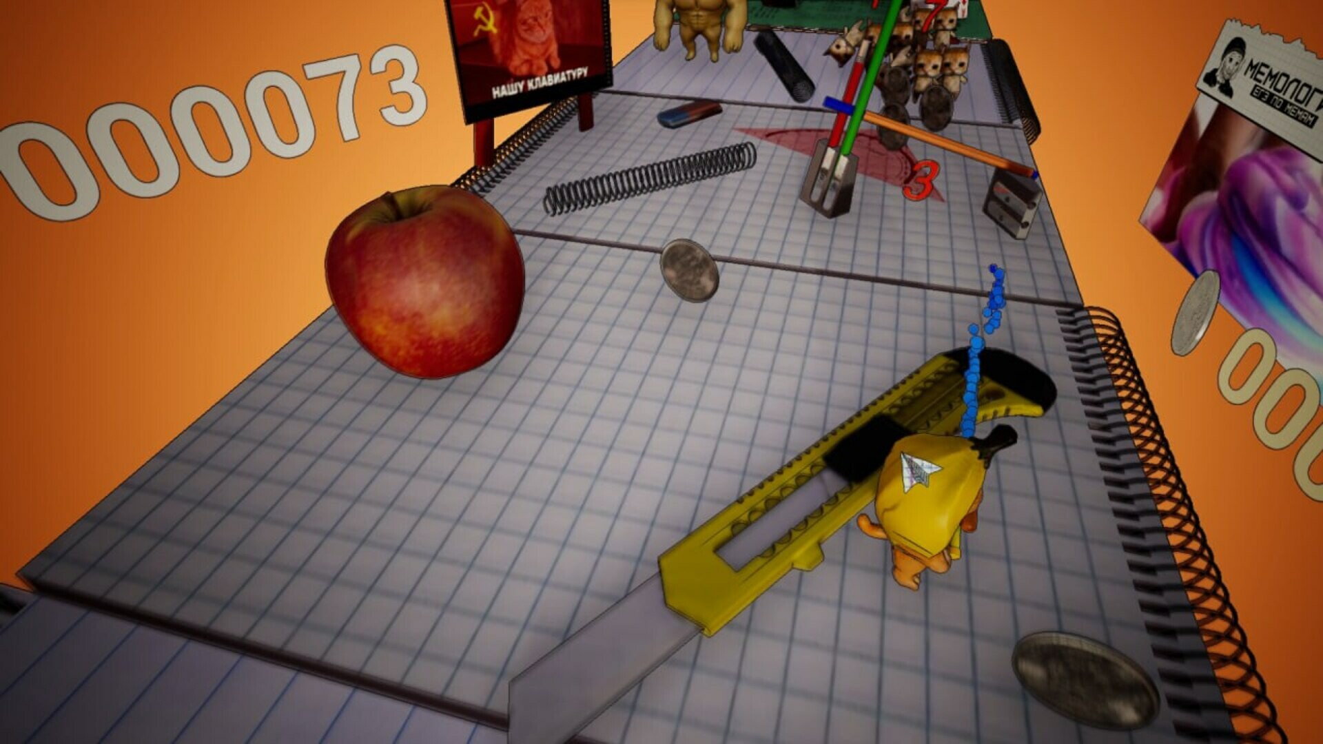 MEMOLOGY: ESCAPE OF MEMES screenshot 3