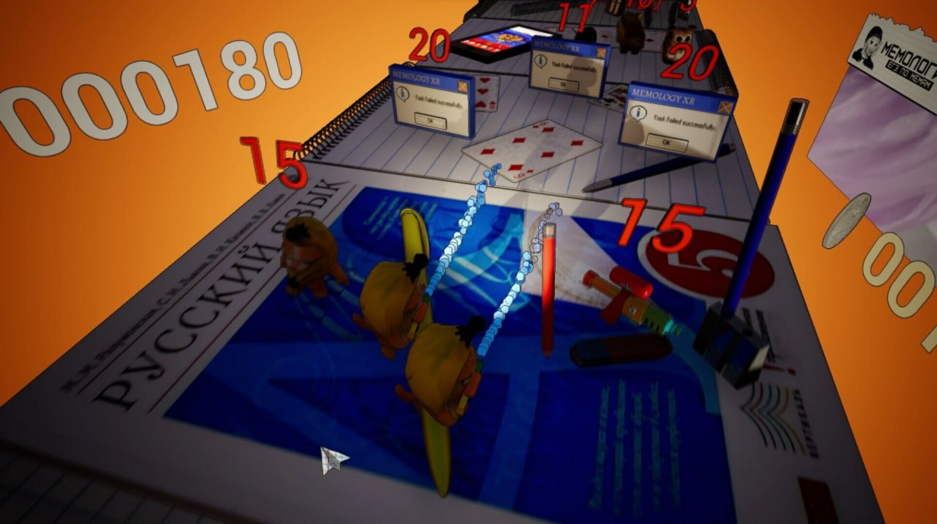 MEMOLOGY: ESCAPE OF MEMES screenshot 4