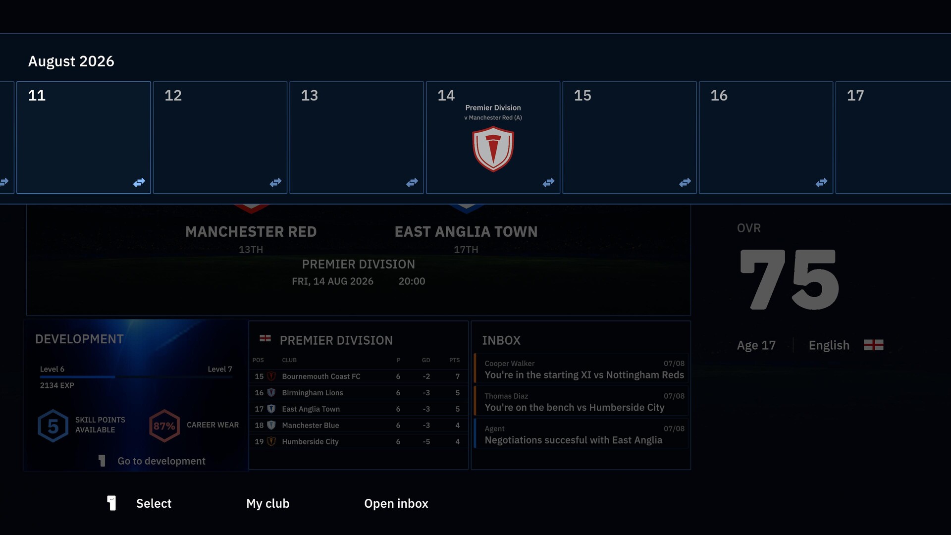 Club Legend screenshot 9