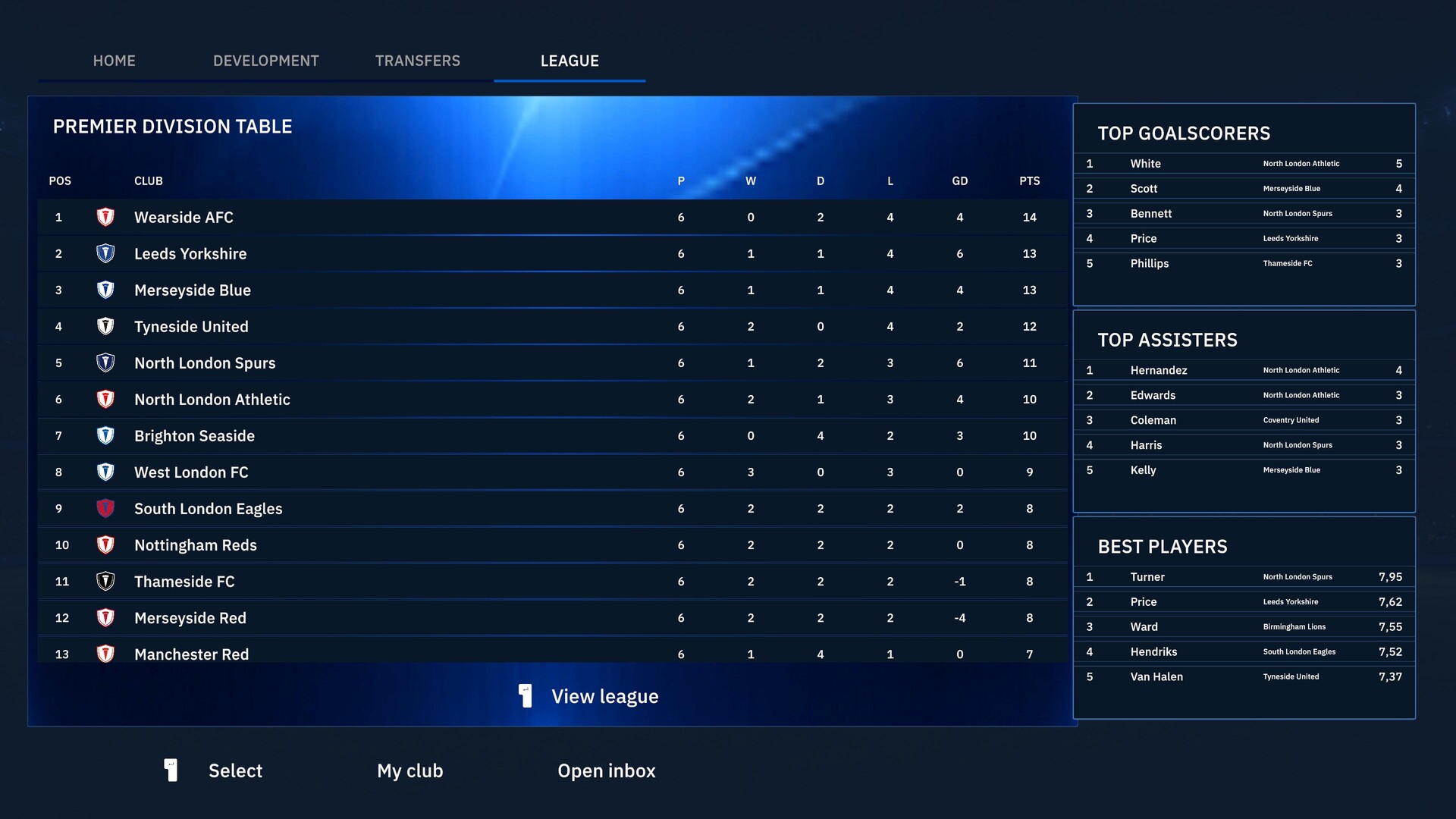 Club Legend screenshot 17