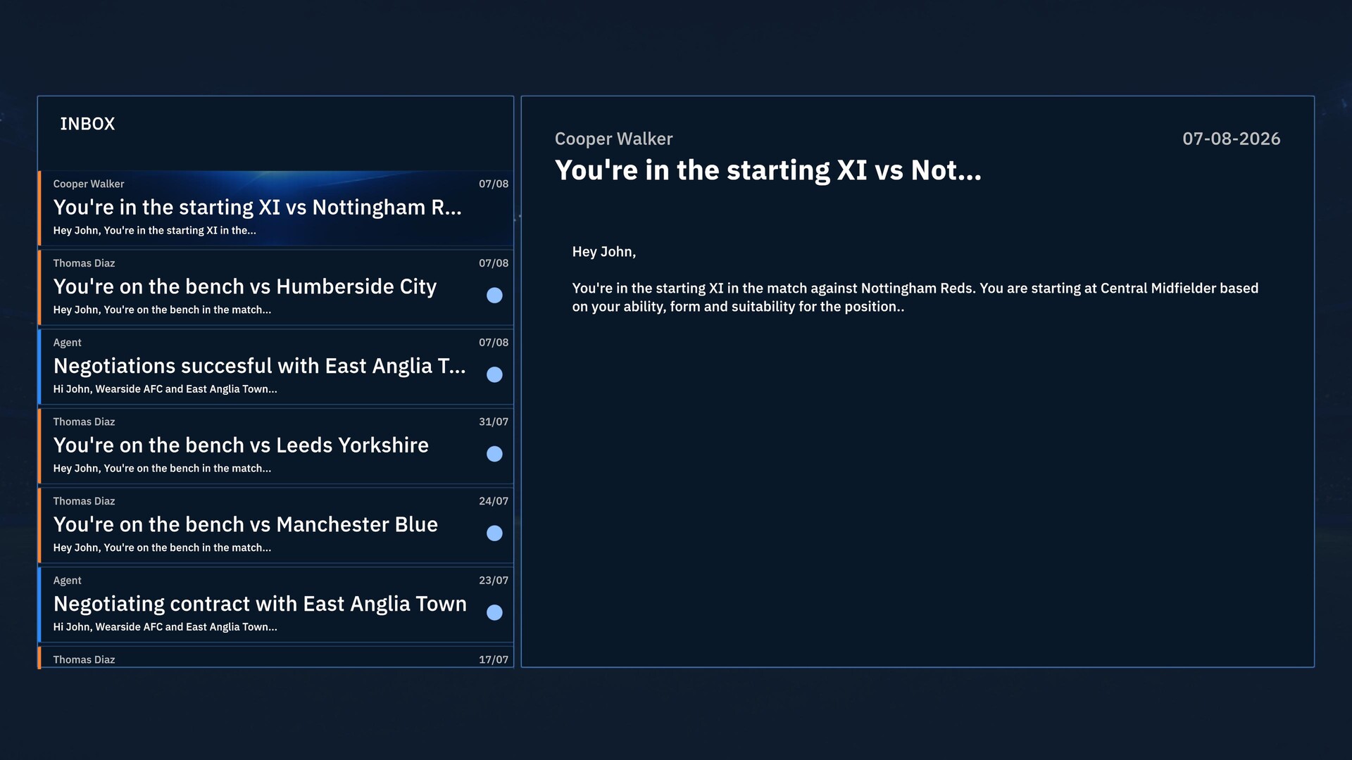 Club Legend screenshot 15