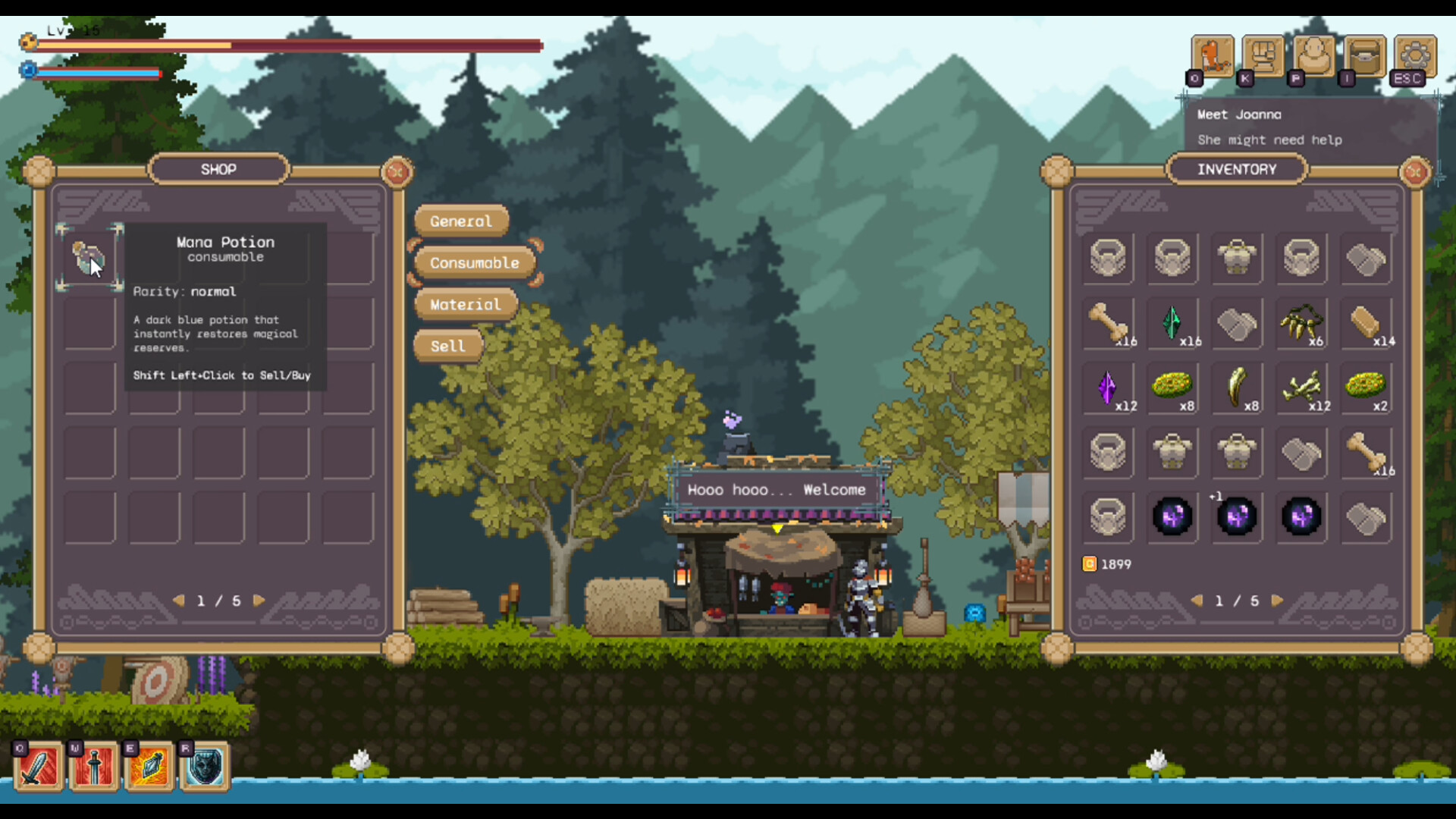 The Darkblade screenshot 3