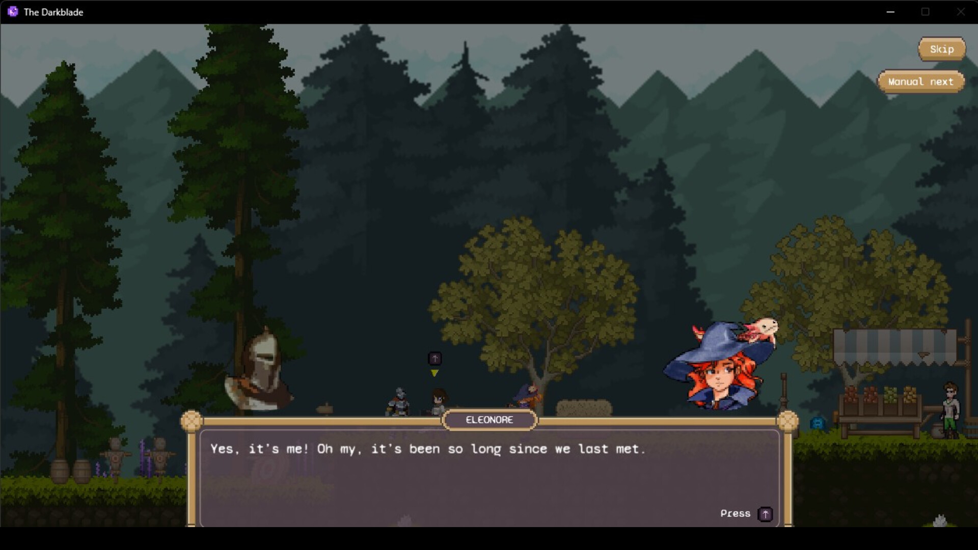 The Darkblade screenshot 2