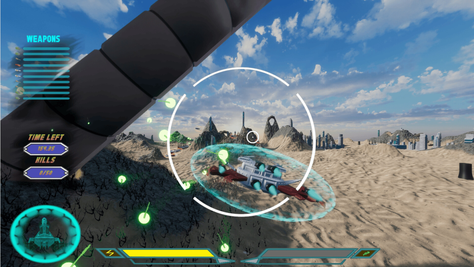 Spacefighter Rukia 2 screenshot 1