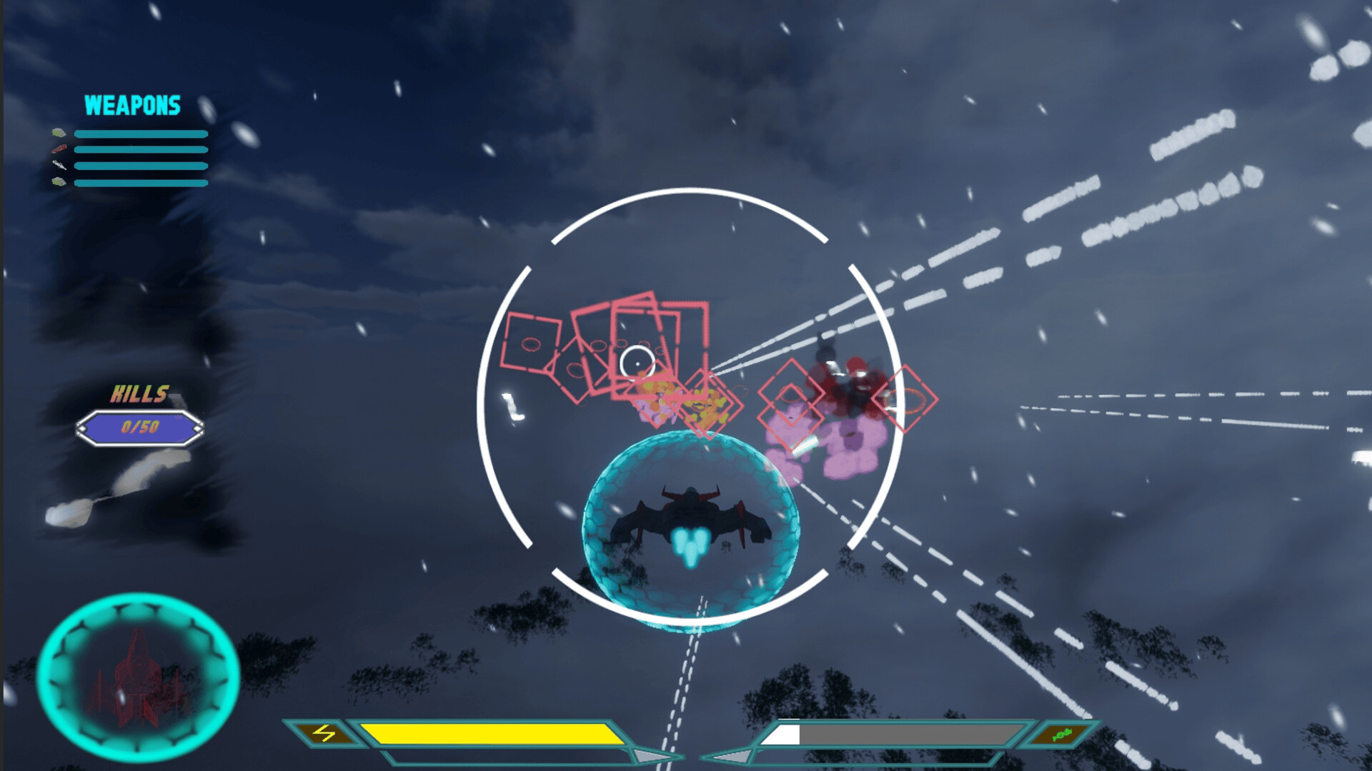 Spacefighter Rukia 2 screenshot 4