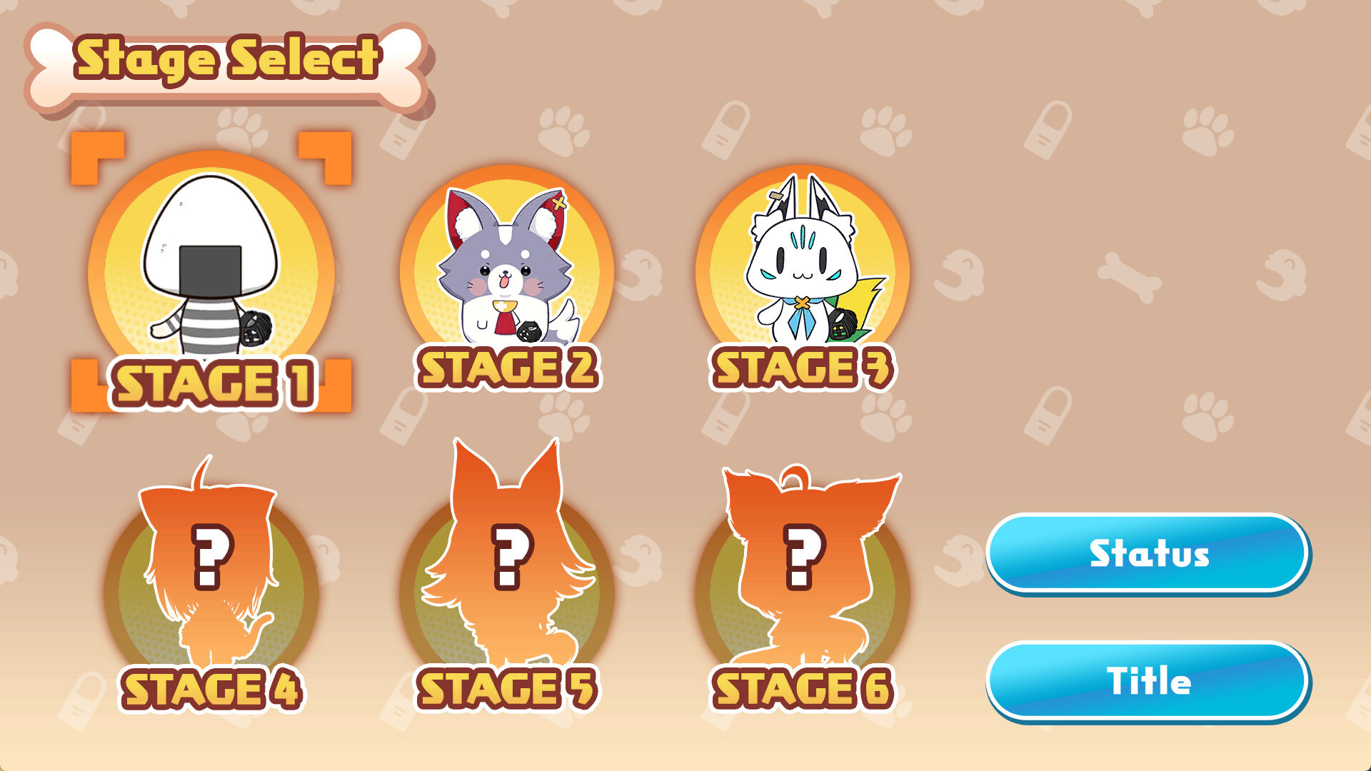 Koro-san's Home "WAN!" Derby screenshot 1
