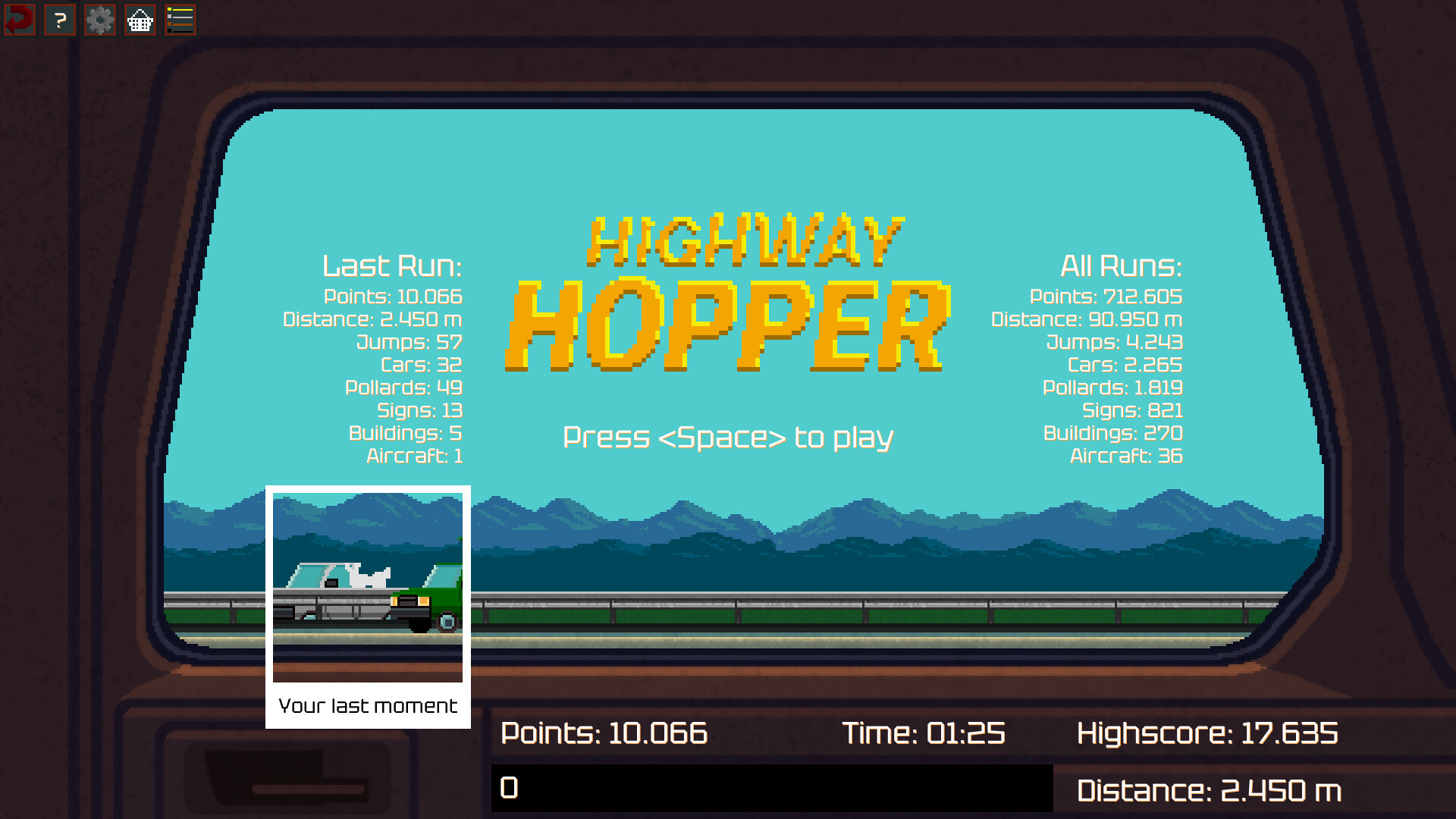 Highway Hopper screenshot 4