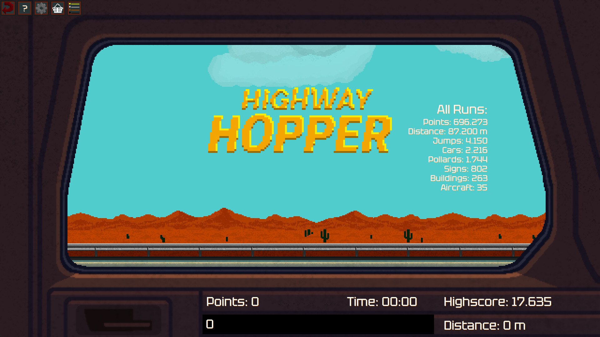 Highway Hopper screenshot 1