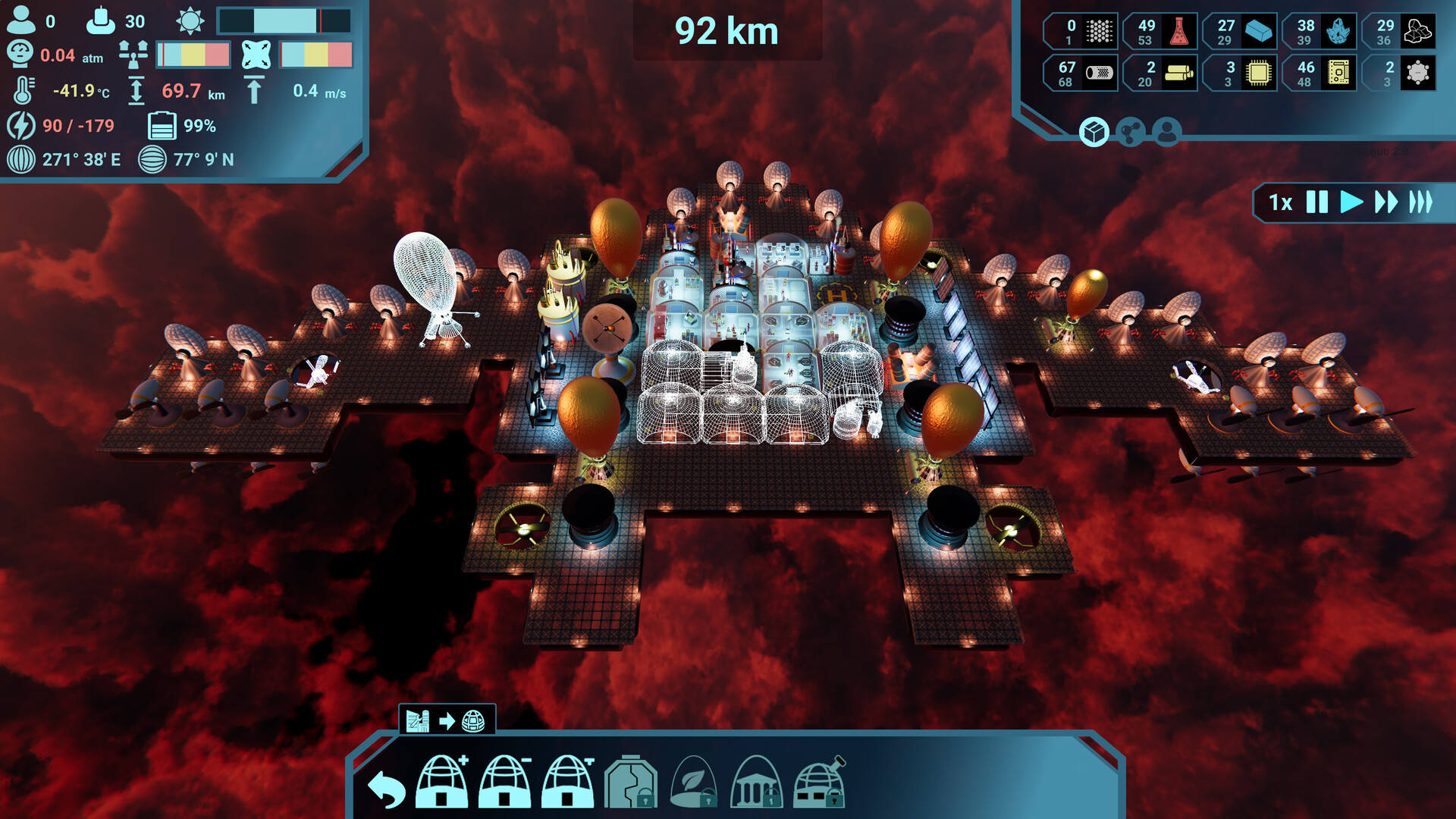 Venusville - Prologue screenshot 1
