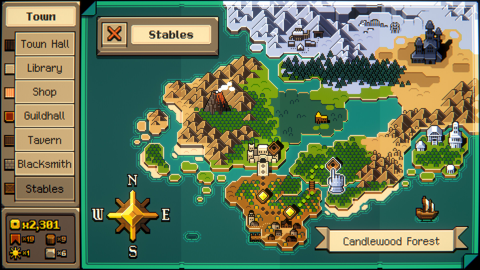 Dark Cards of Candlewood screenshot 8