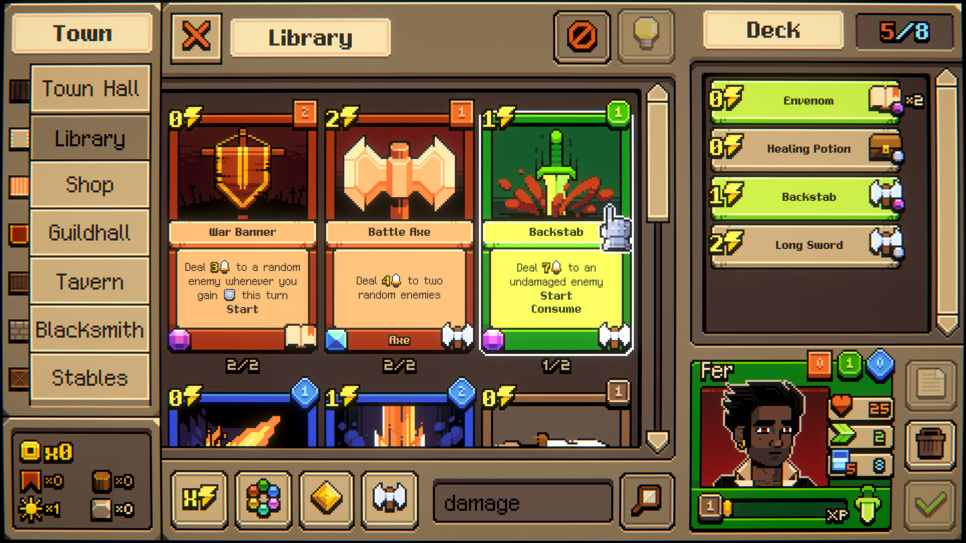 Dark Cards of Candlewood screenshot 7