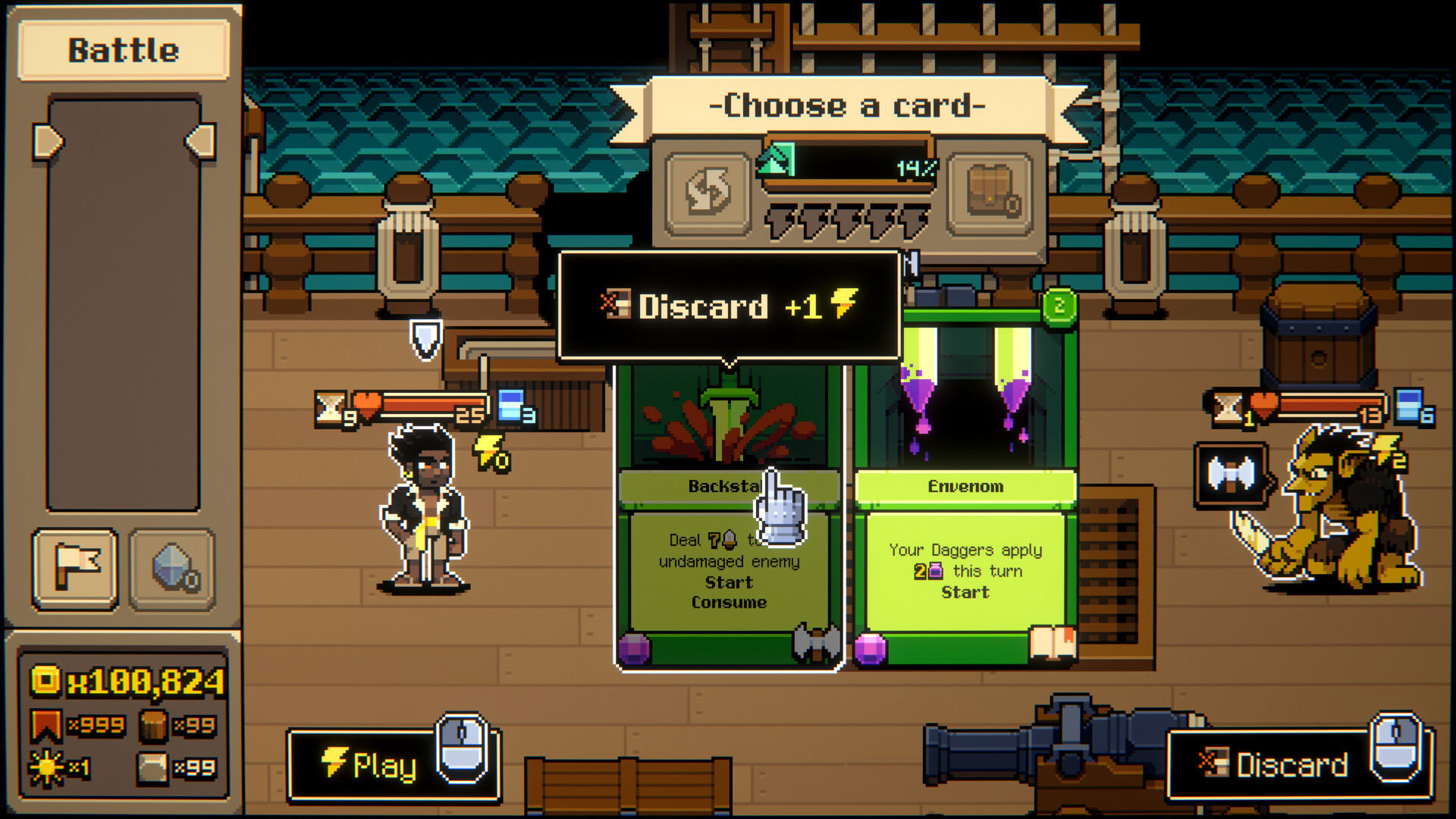 Dark Cards of Candlewood screenshot 5