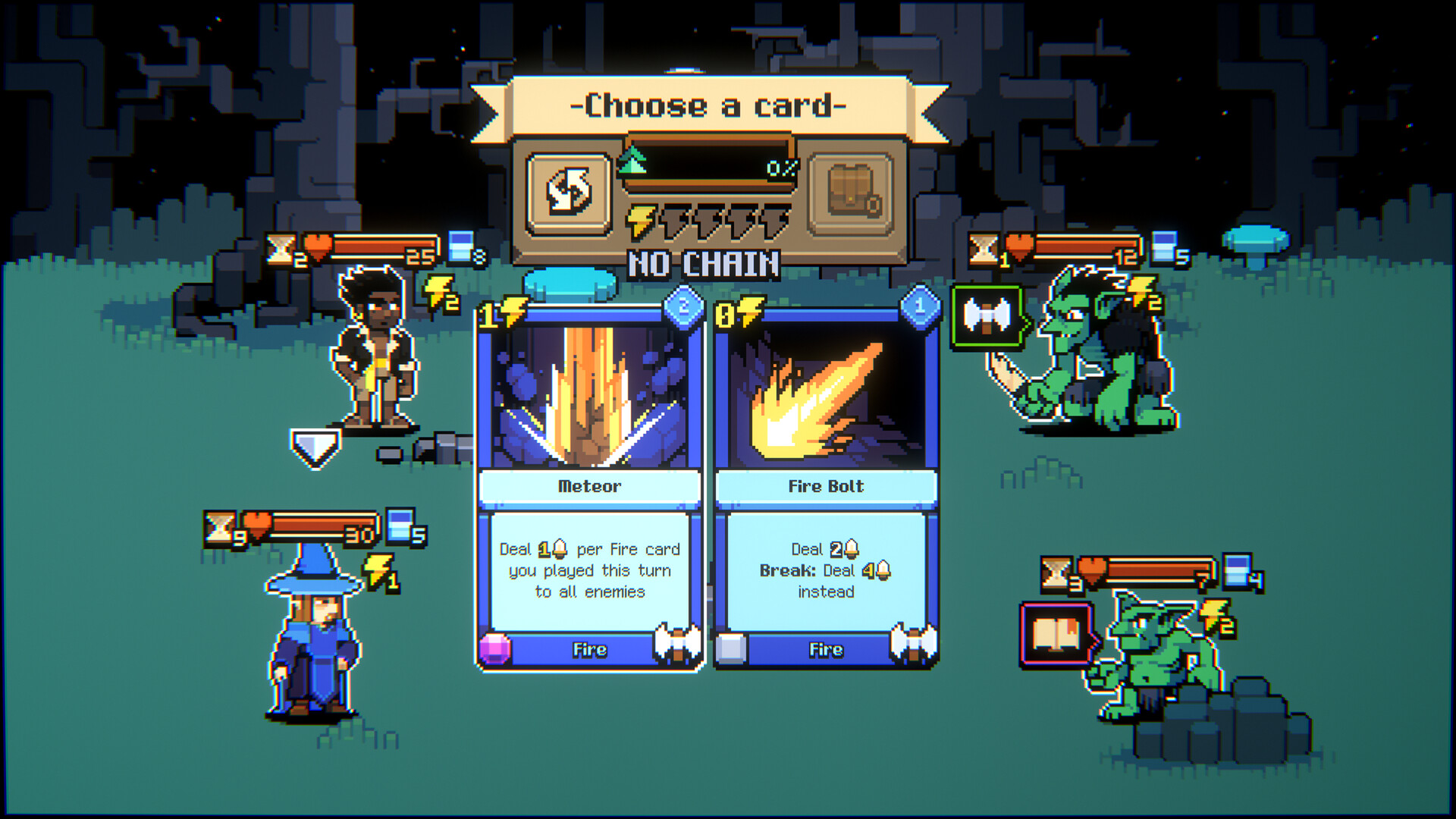 Dark Cards of Candlewood screenshot 1