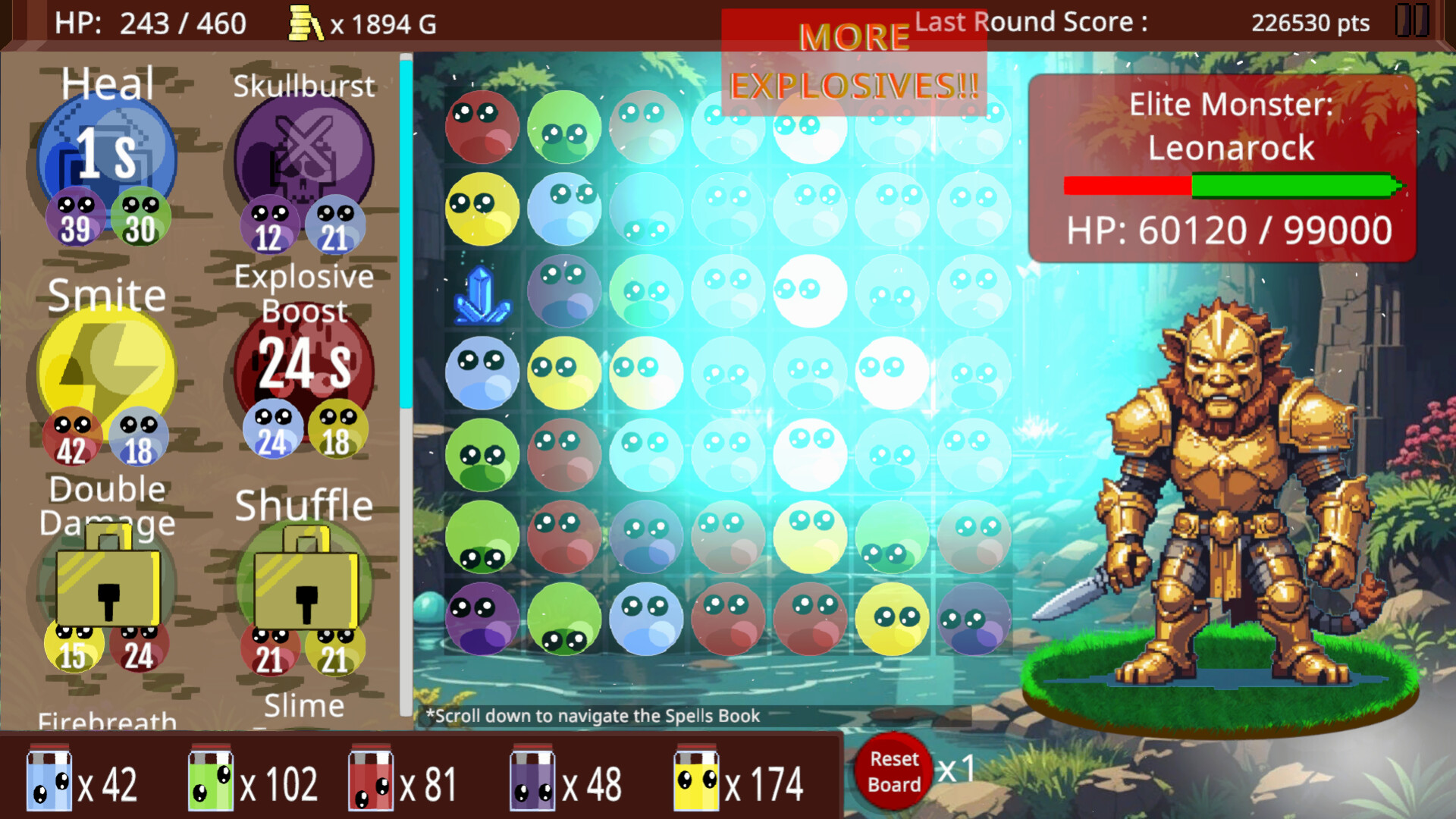 Slime Match Adventure screenshot 4