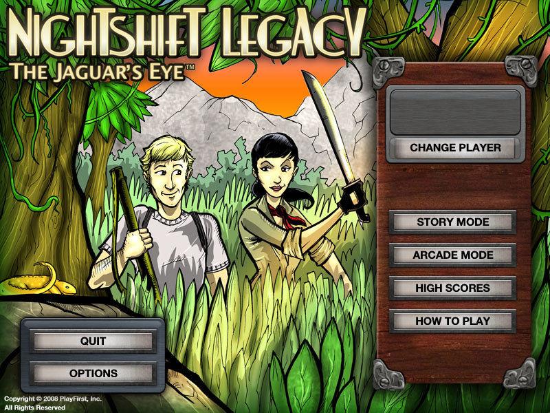 Nightshift Legacy: The Jaguar's Eye™ screenshot 1