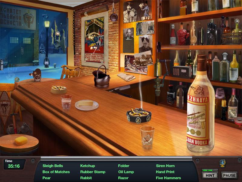 Nightshift Legacy: The Jaguar's Eye™ screenshot 5
