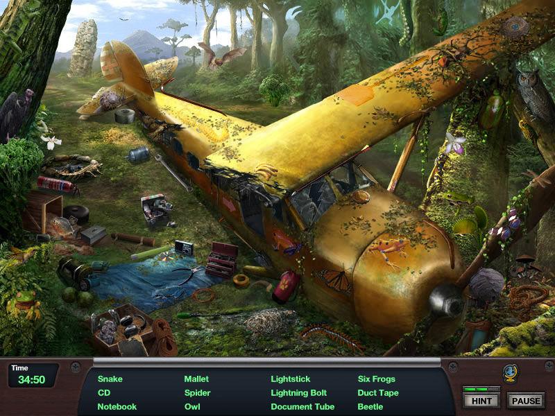 Nightshift Legacy: The Jaguar's Eye™ screenshot 3