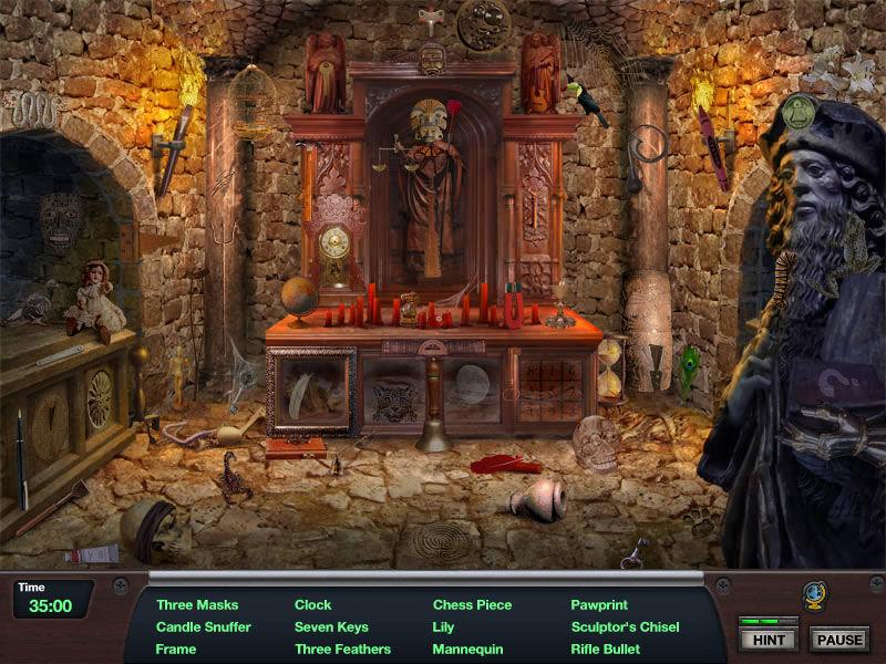 Nightshift Legacy: The Jaguar's Eye™ screenshot 7