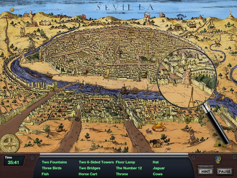 Nightshift Legacy: The Jaguar's Eye™ screenshot 6