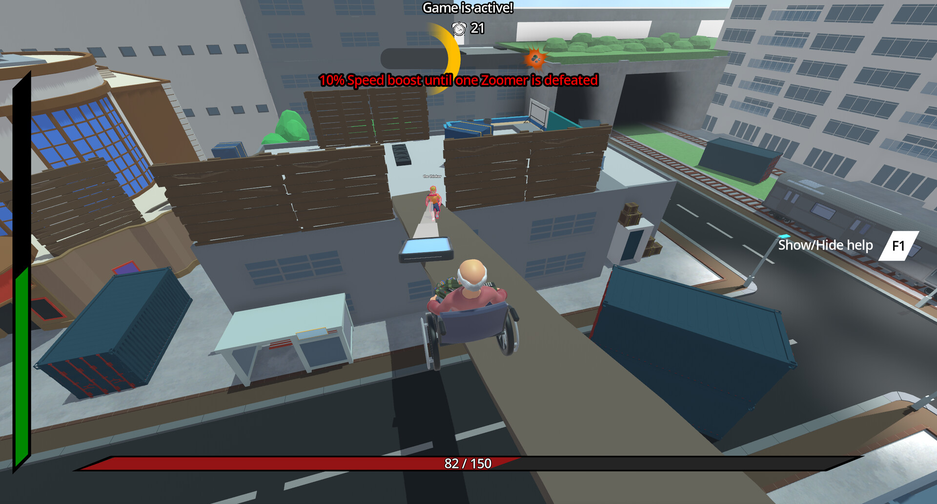Zoomers Versus Boomers screenshot 2