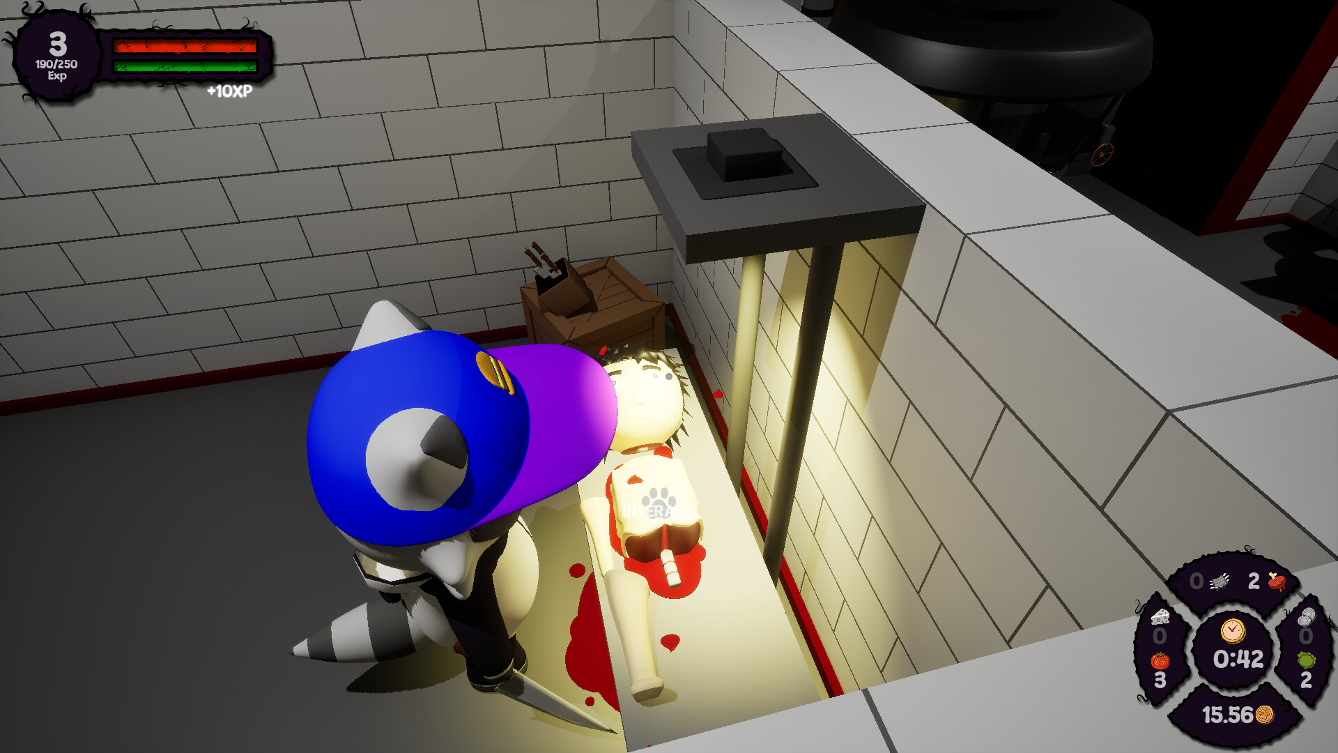 Corpse Burger screenshot 1
