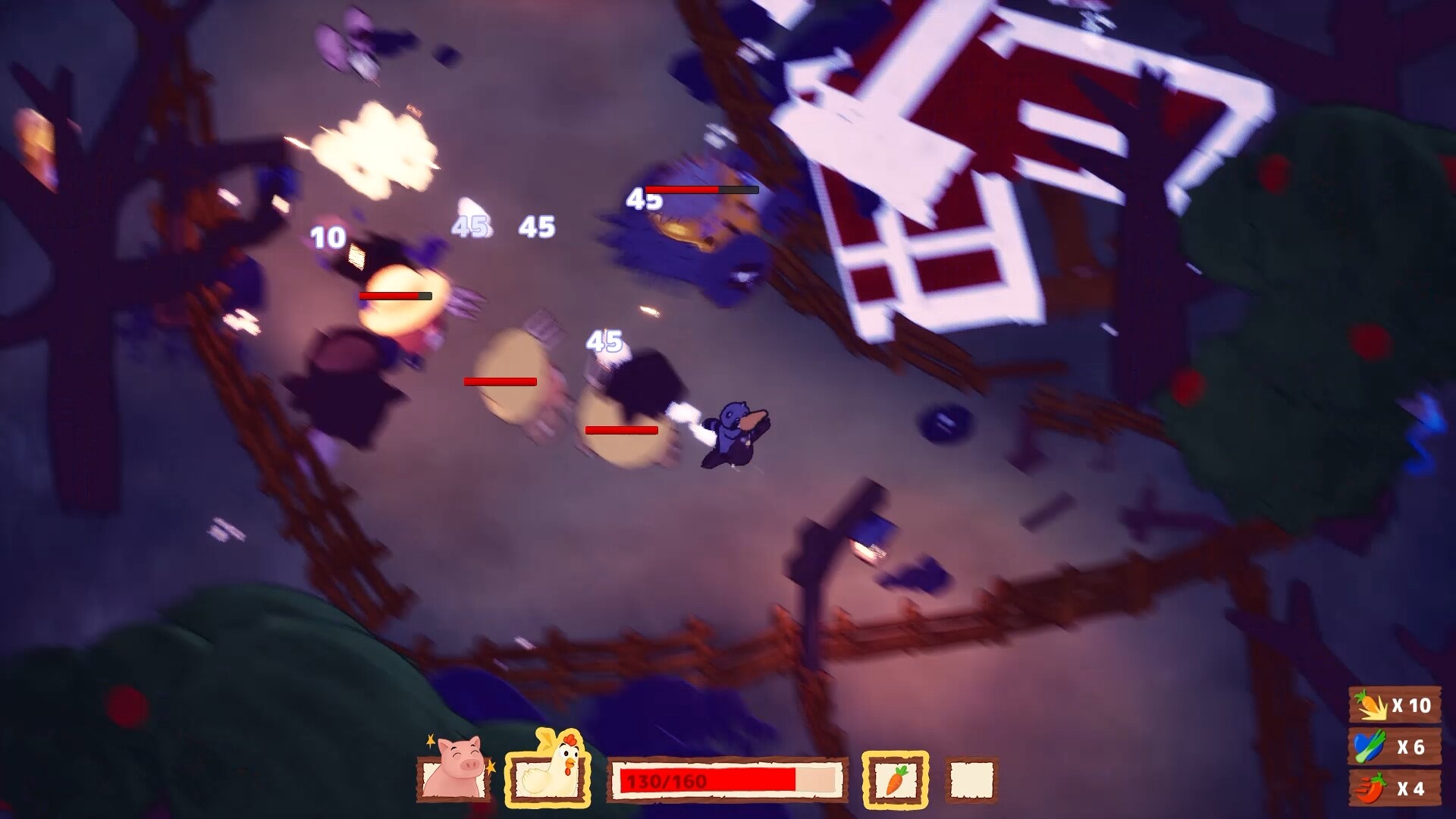 Vegetables of Mass Destruction screenshot 4