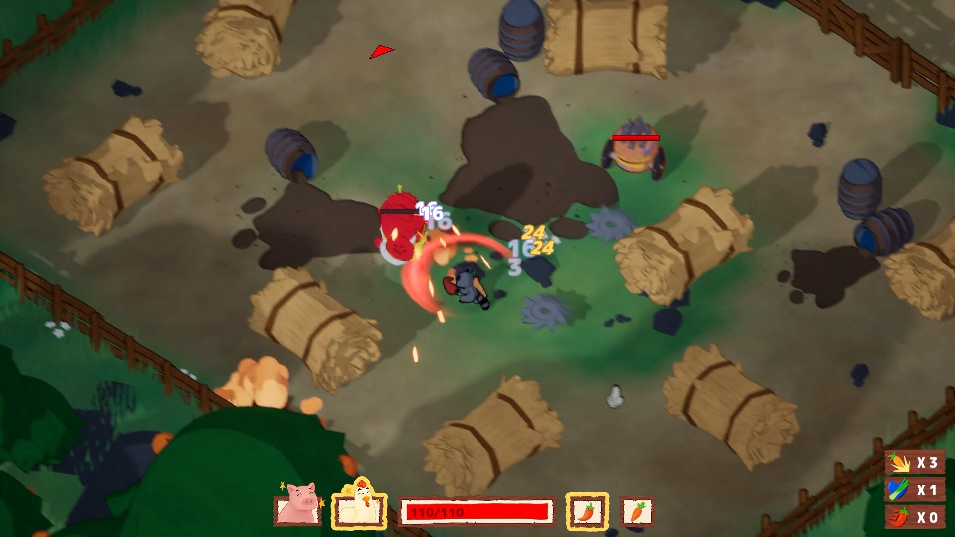 Vegetables of Mass Destruction screenshot 1