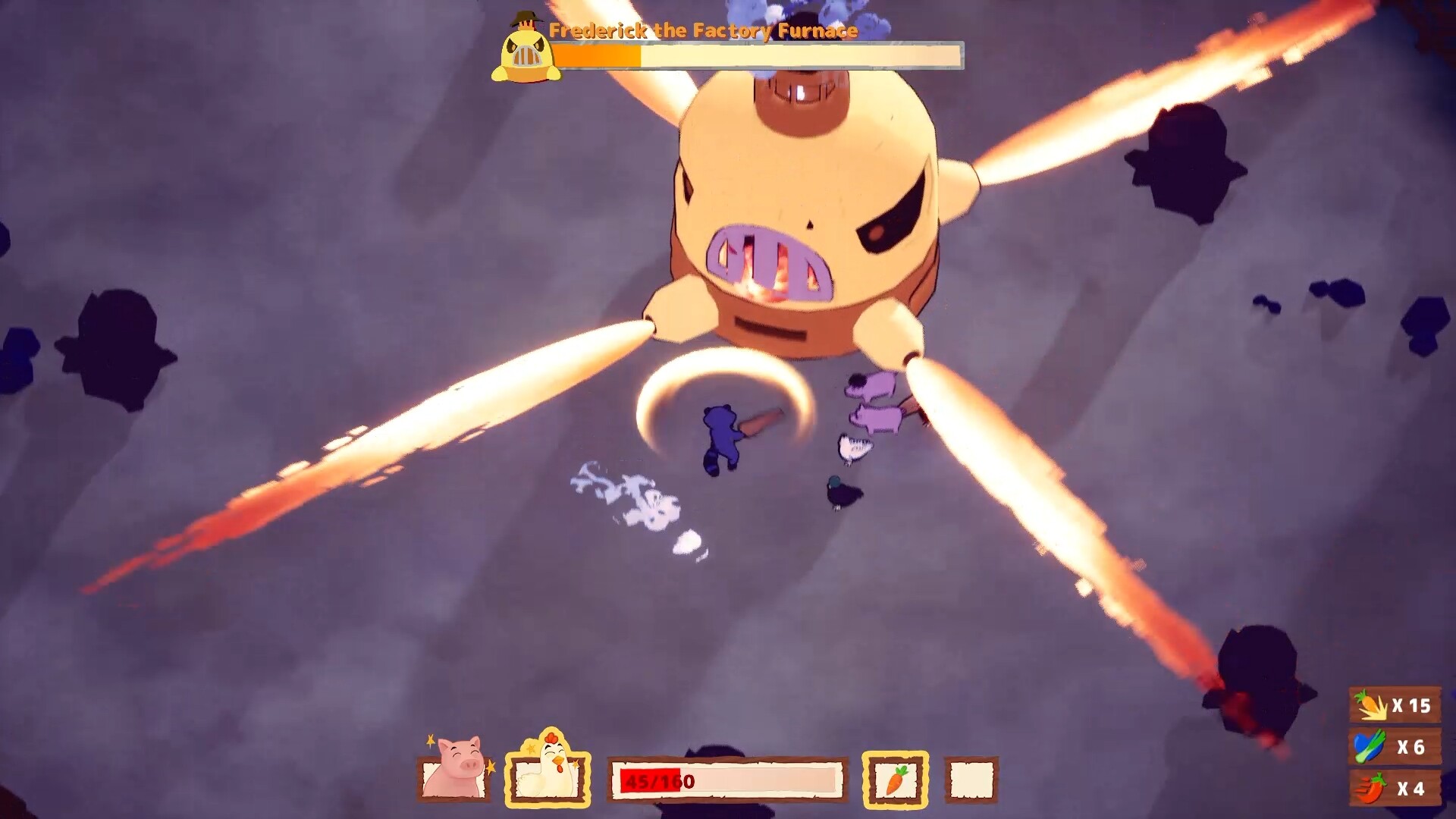 Vegetables of Mass Destruction screenshot 5