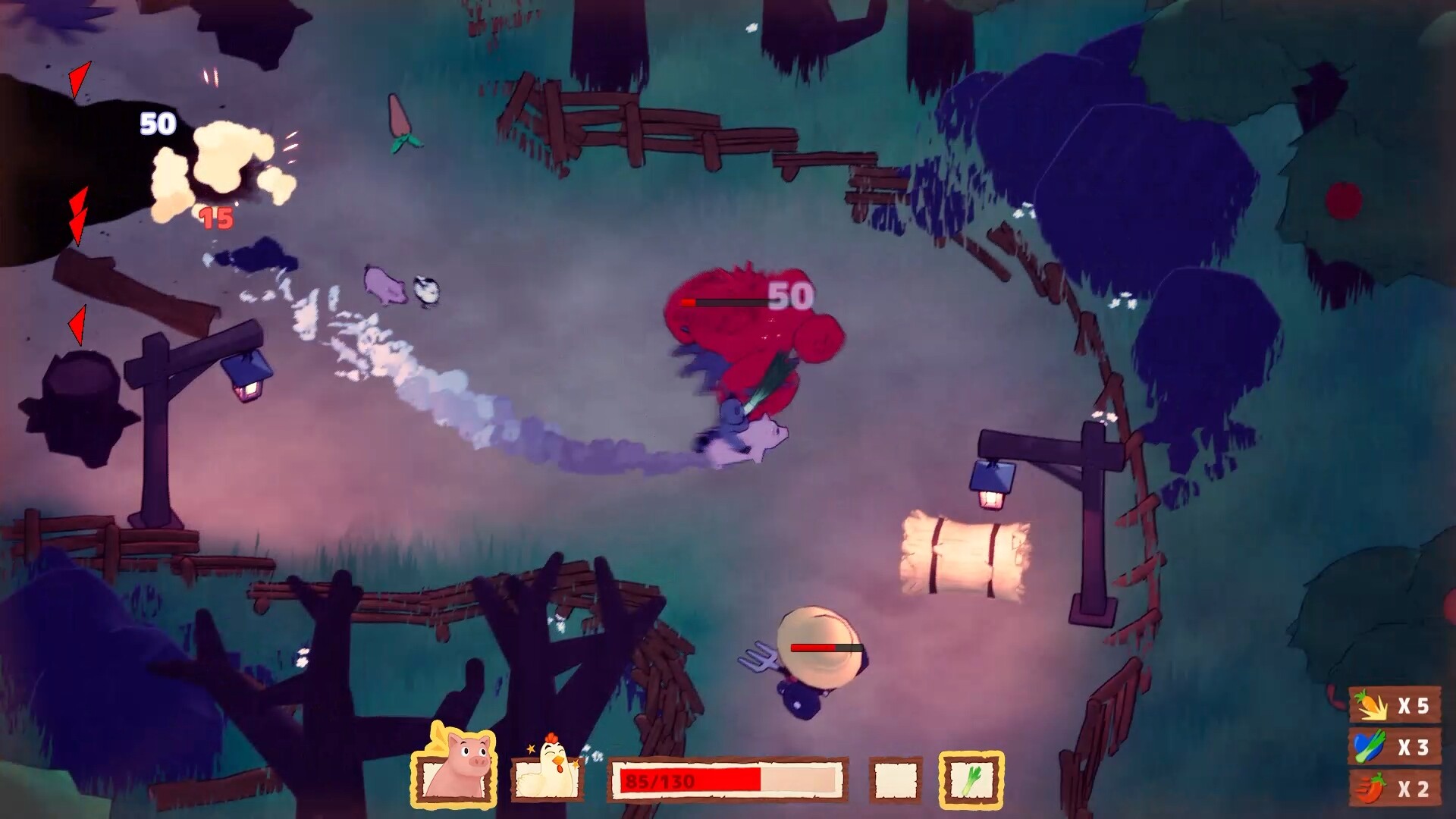 Vegetables of Mass Destruction screenshot 2