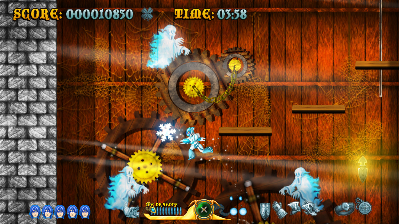 Cast of the Seven Godsends - Redux screenshot 9