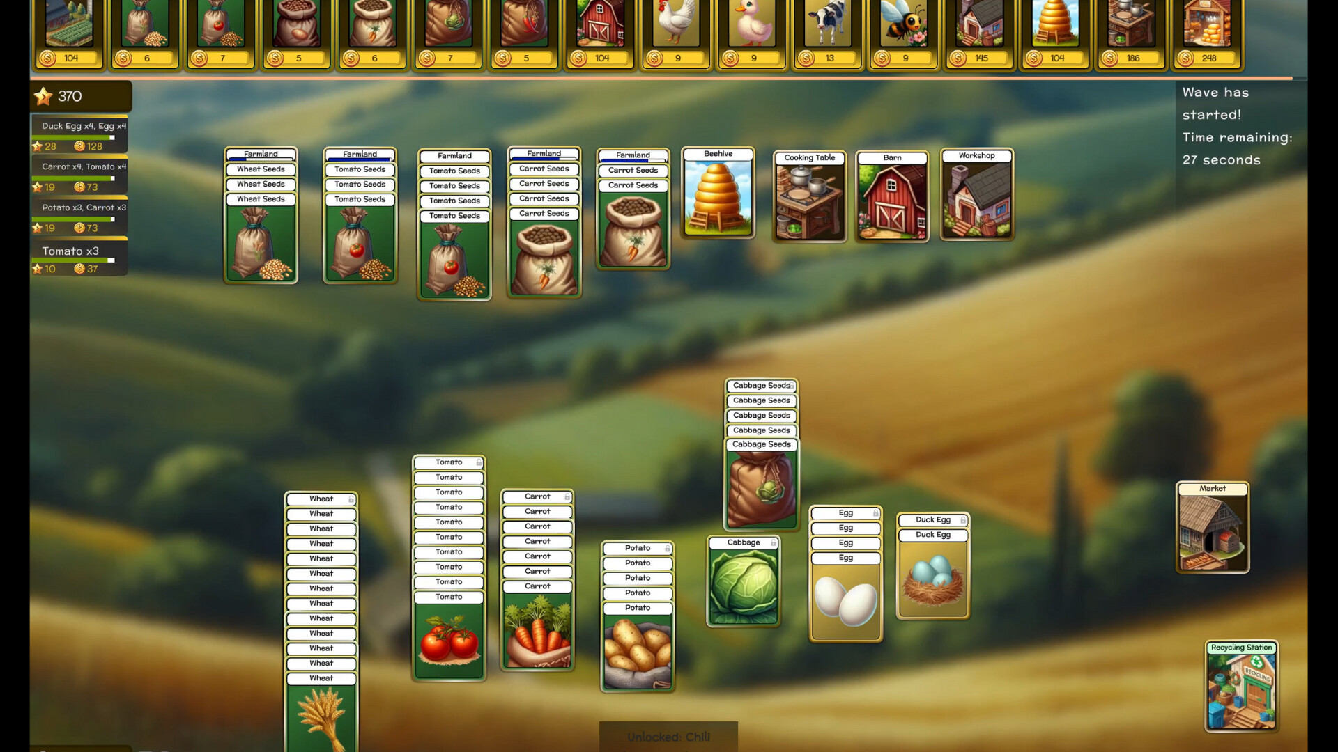 Relaxing Farm: Merge Tales screenshot 3
