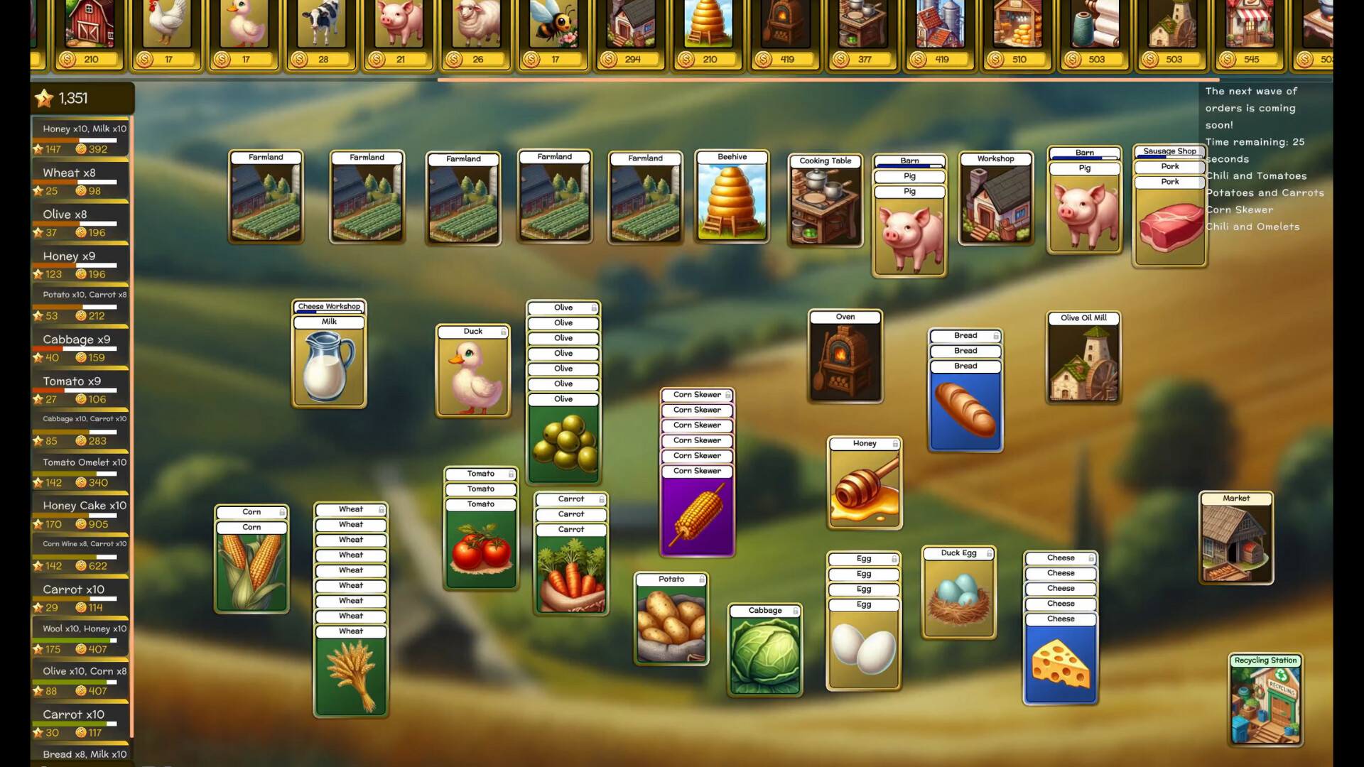Relaxing Farm: Merge Tales screenshot 5