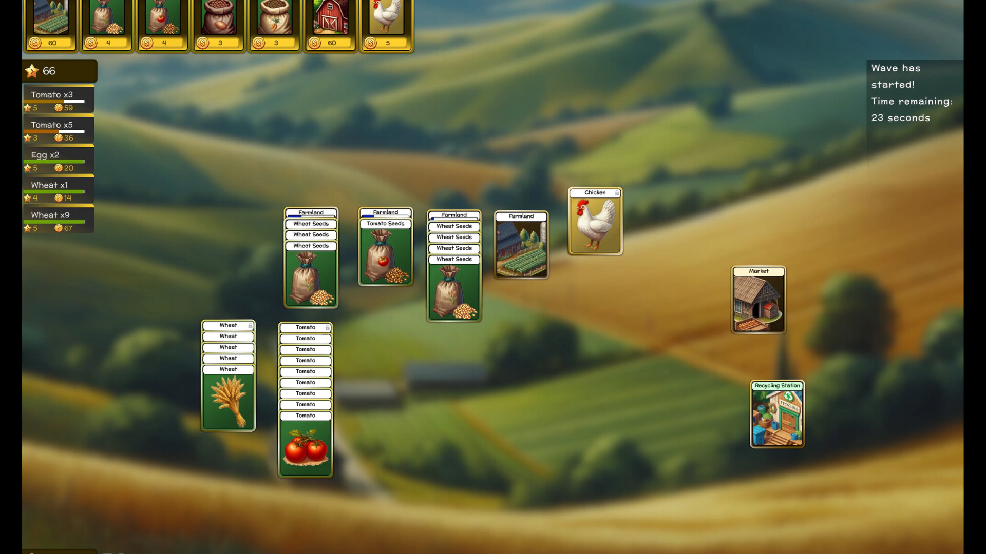 Relaxing Farm: Merge Tales screenshot 1