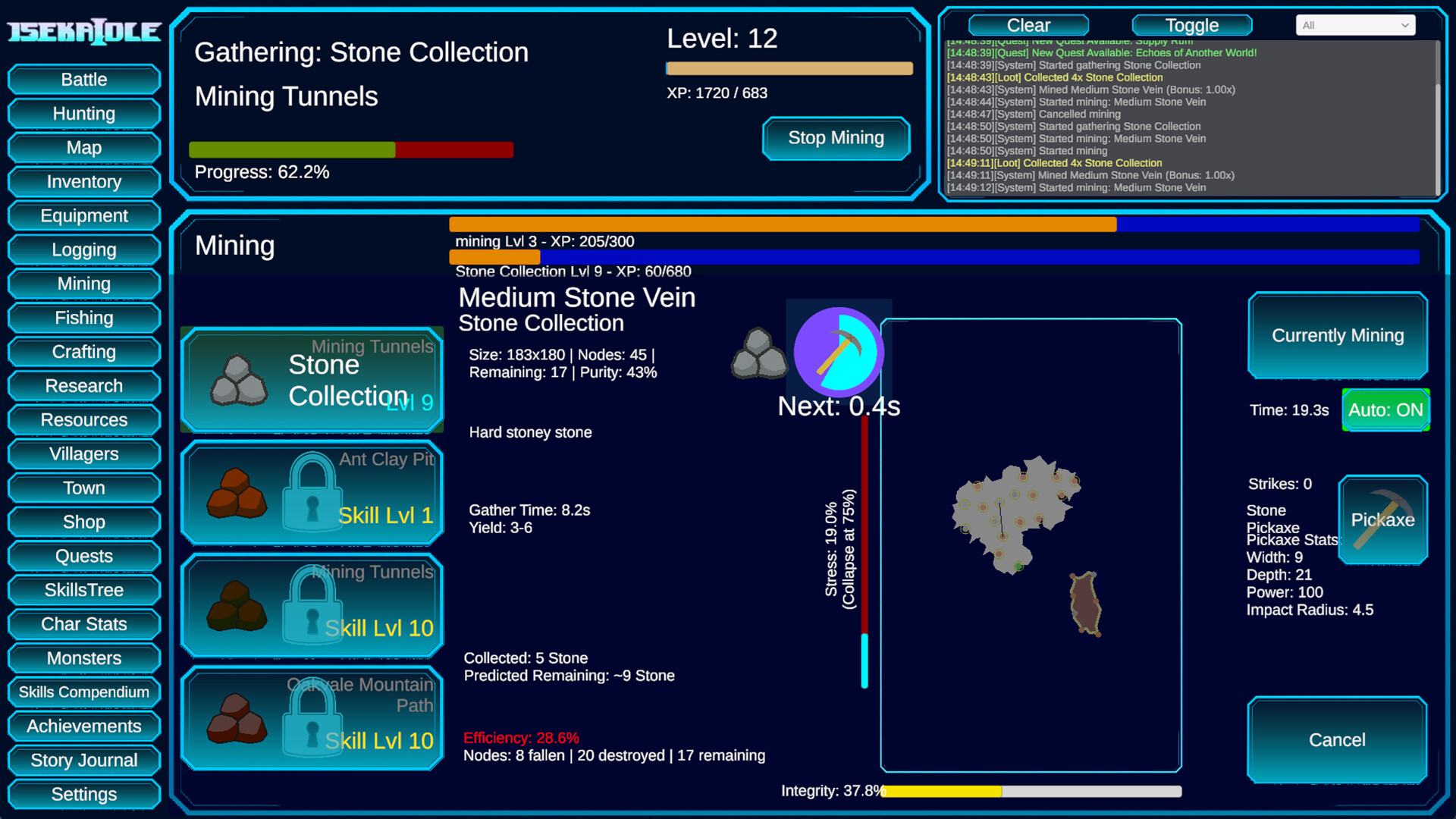IsekaIdle screenshot 5
