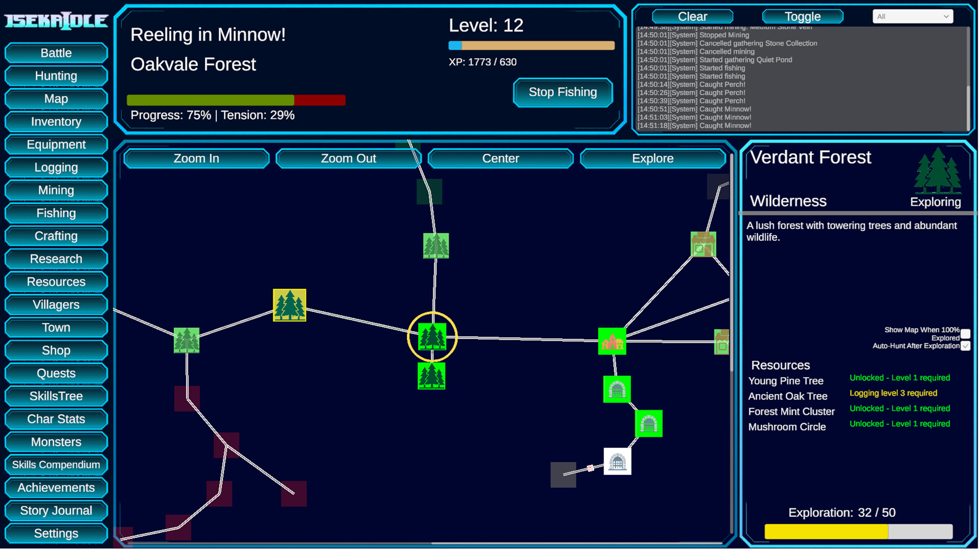 IsekaIdle screenshot 1