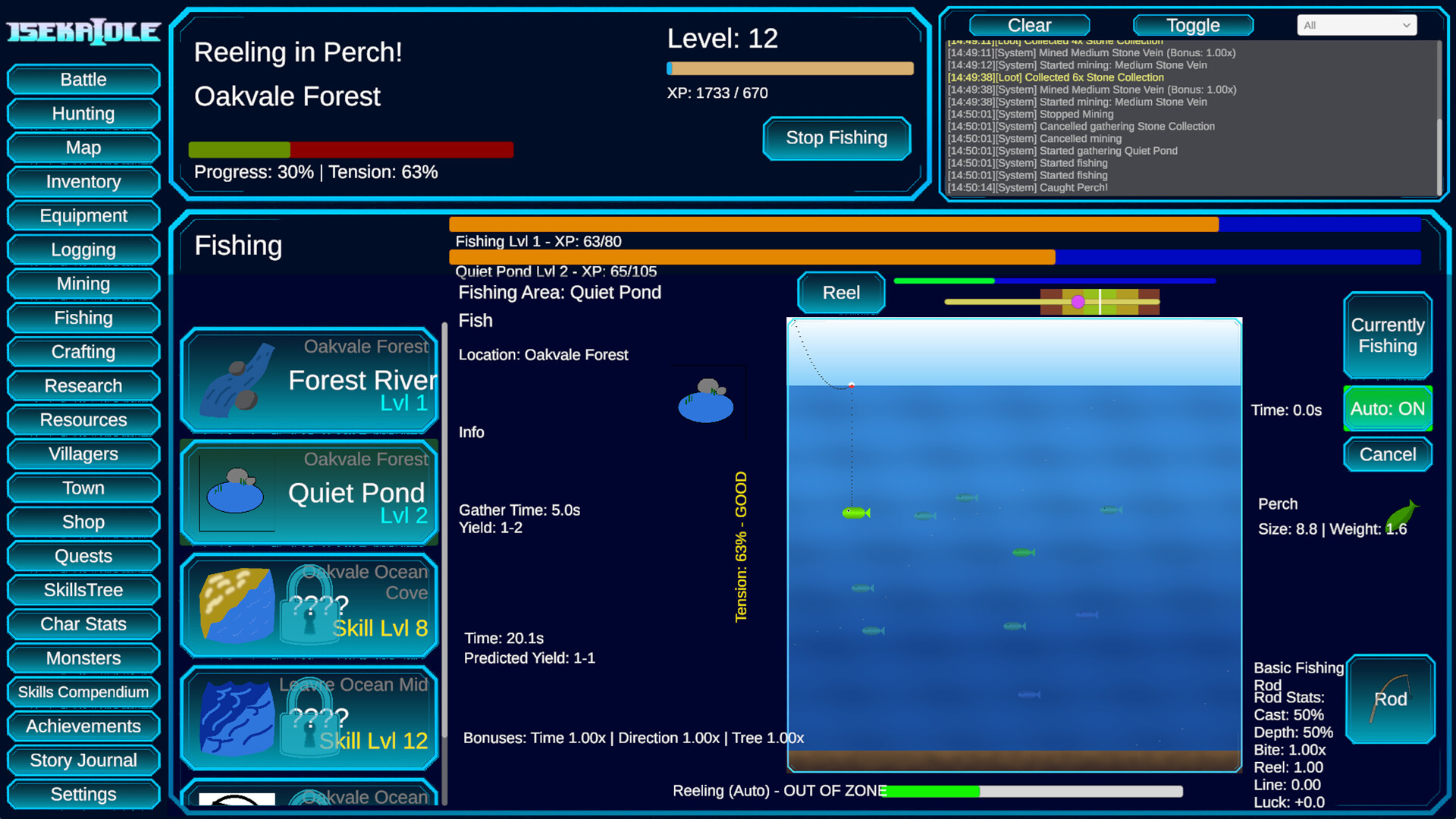 IsekaIdle screenshot 3