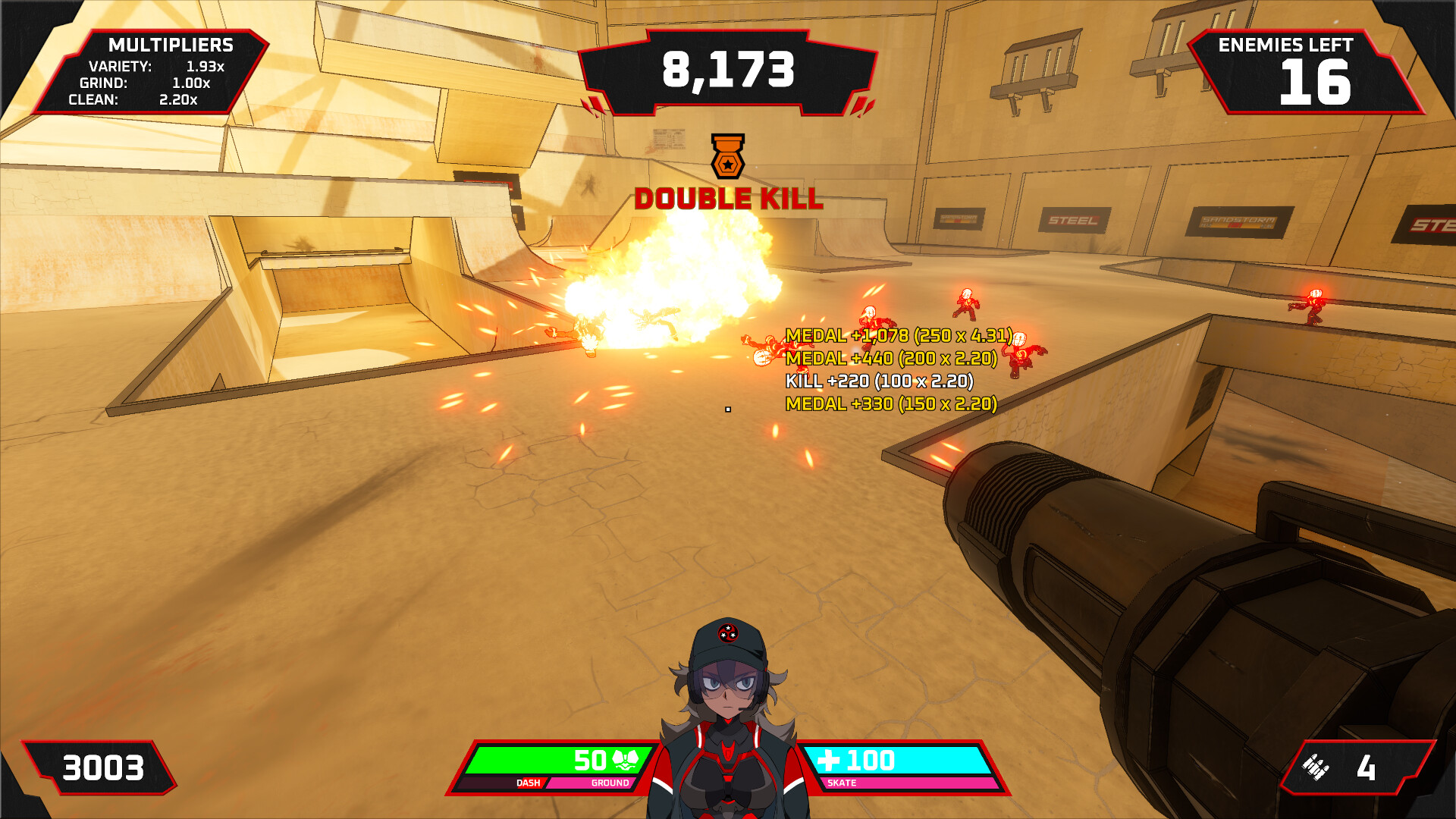 FIRESTARTERS screenshot 5