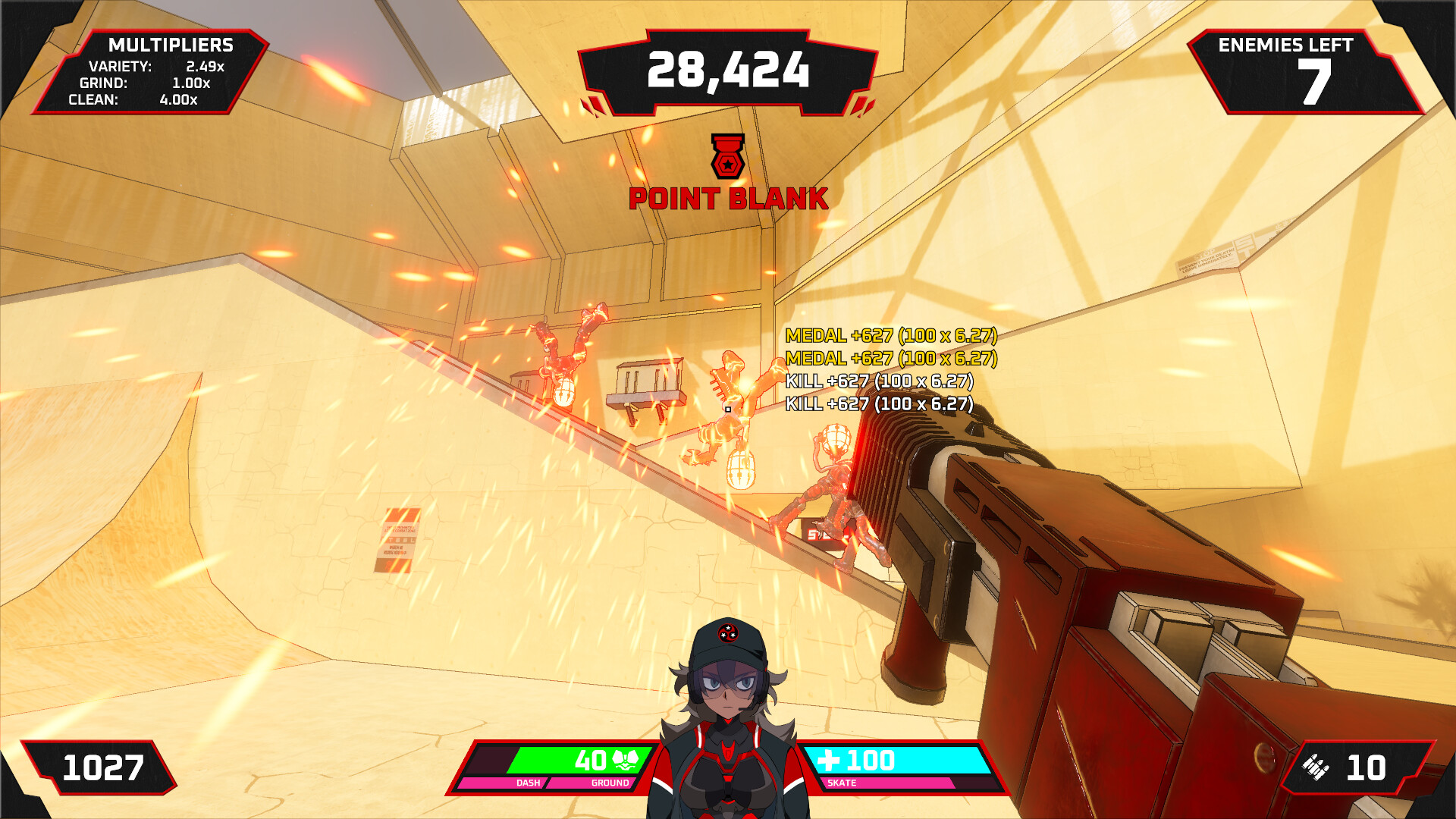 FIRESTARTERS screenshot 1