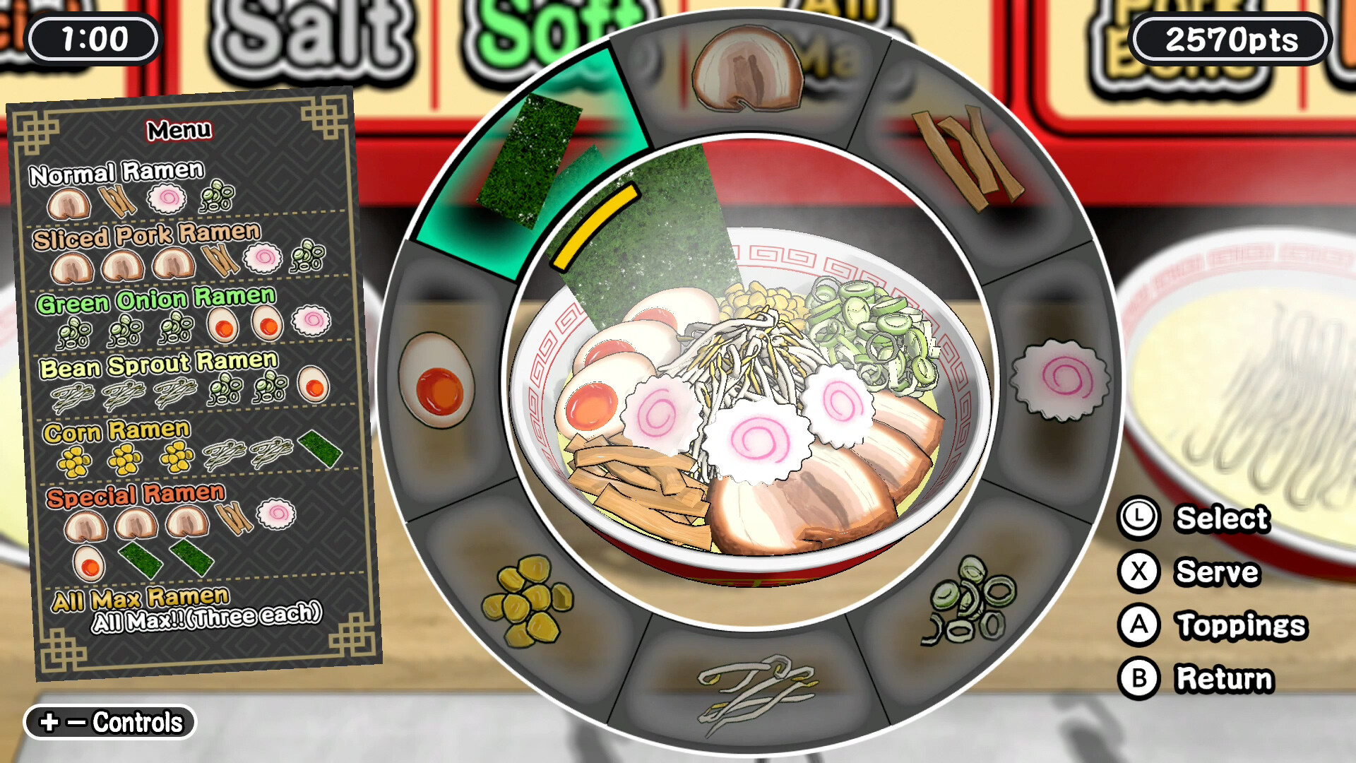 Ramen! Road to Mastery screenshot 2