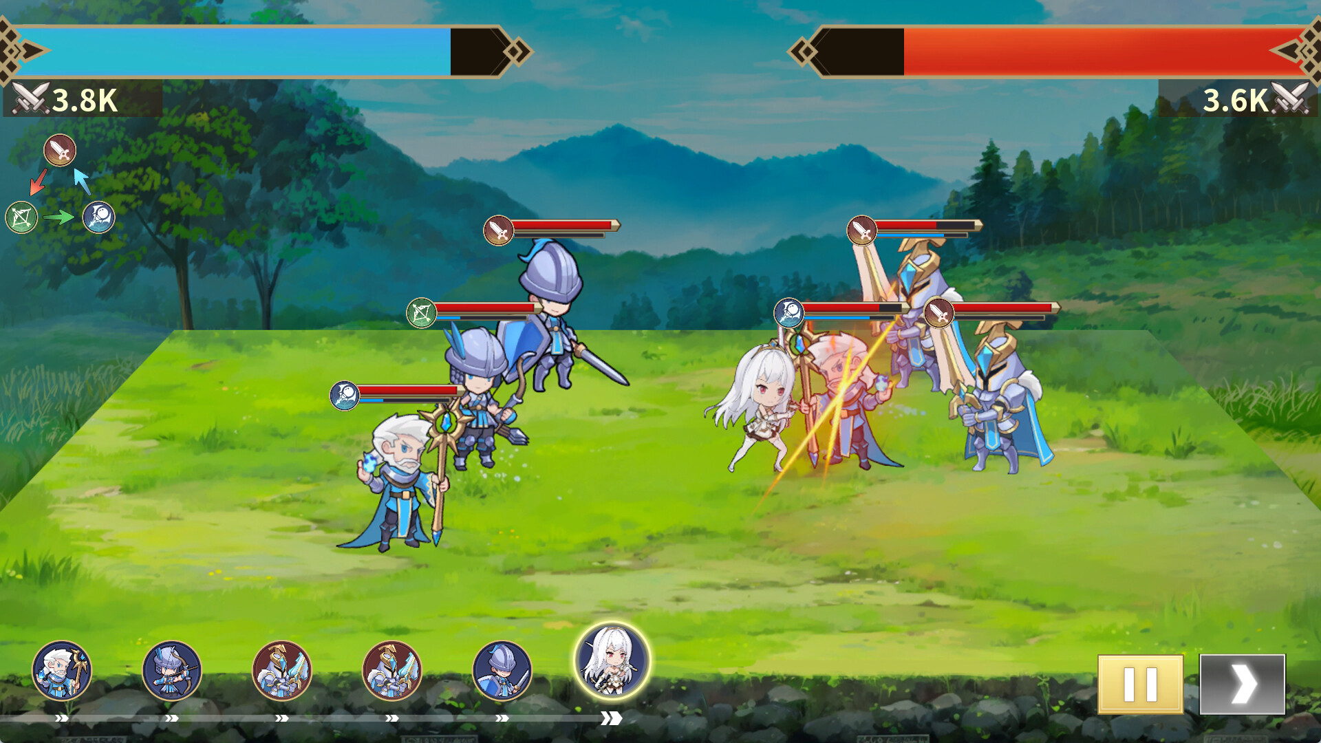 Loser Got Isekai’d -Gotta Conquer the Girls Before Conquering the World- screenshot 9