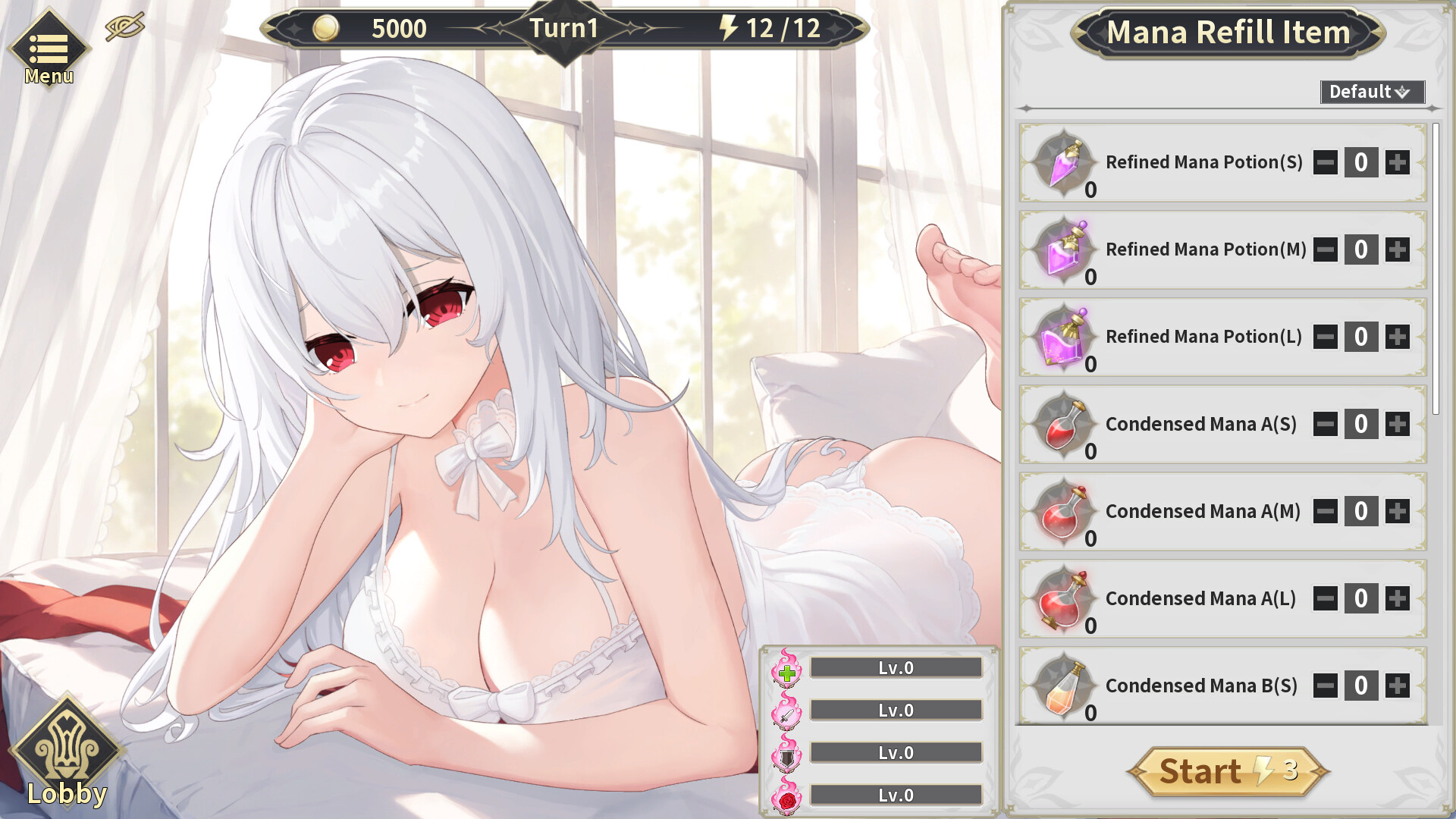 Loser Got Isekai’d -Gotta Conquer the Girls Before Conquering the World- screenshot 1