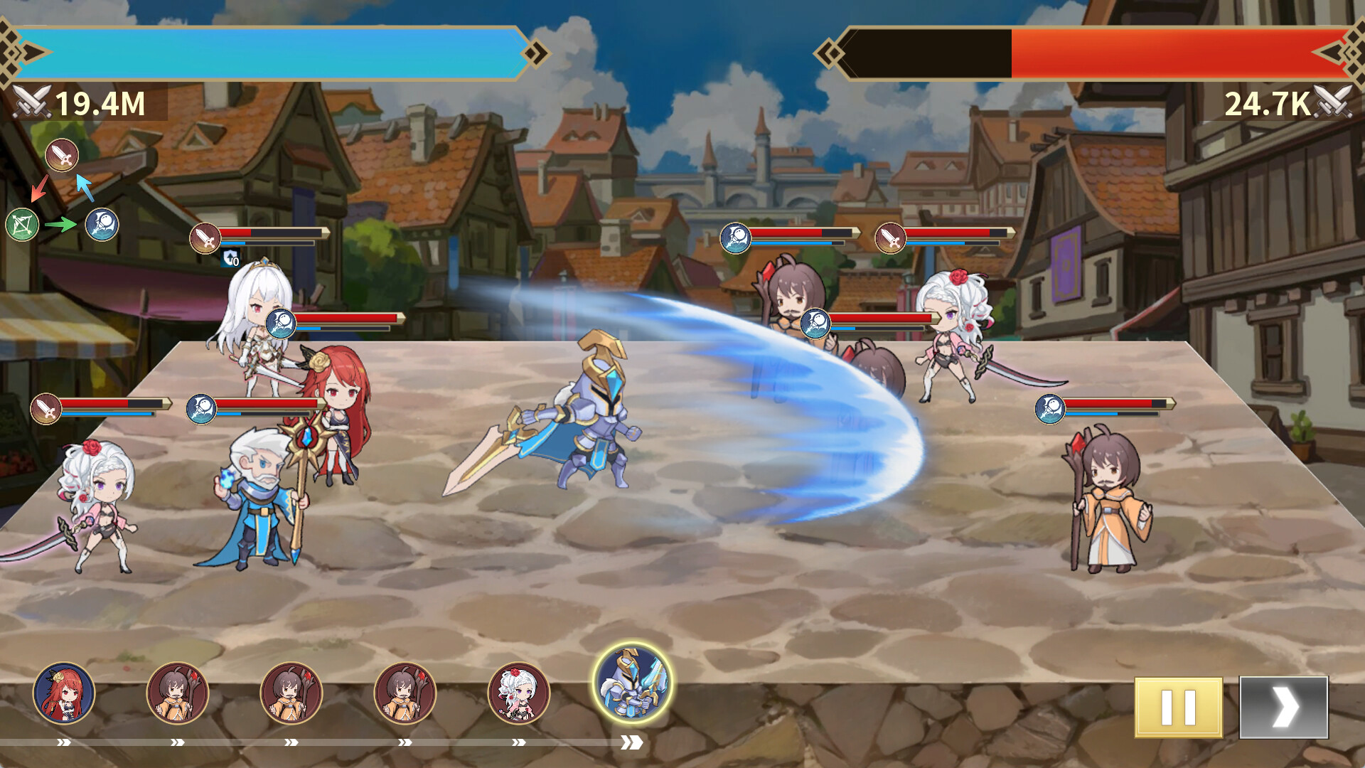 Loser Got Isekai’d -Gotta Conquer the Girls Before Conquering the World- screenshot 10