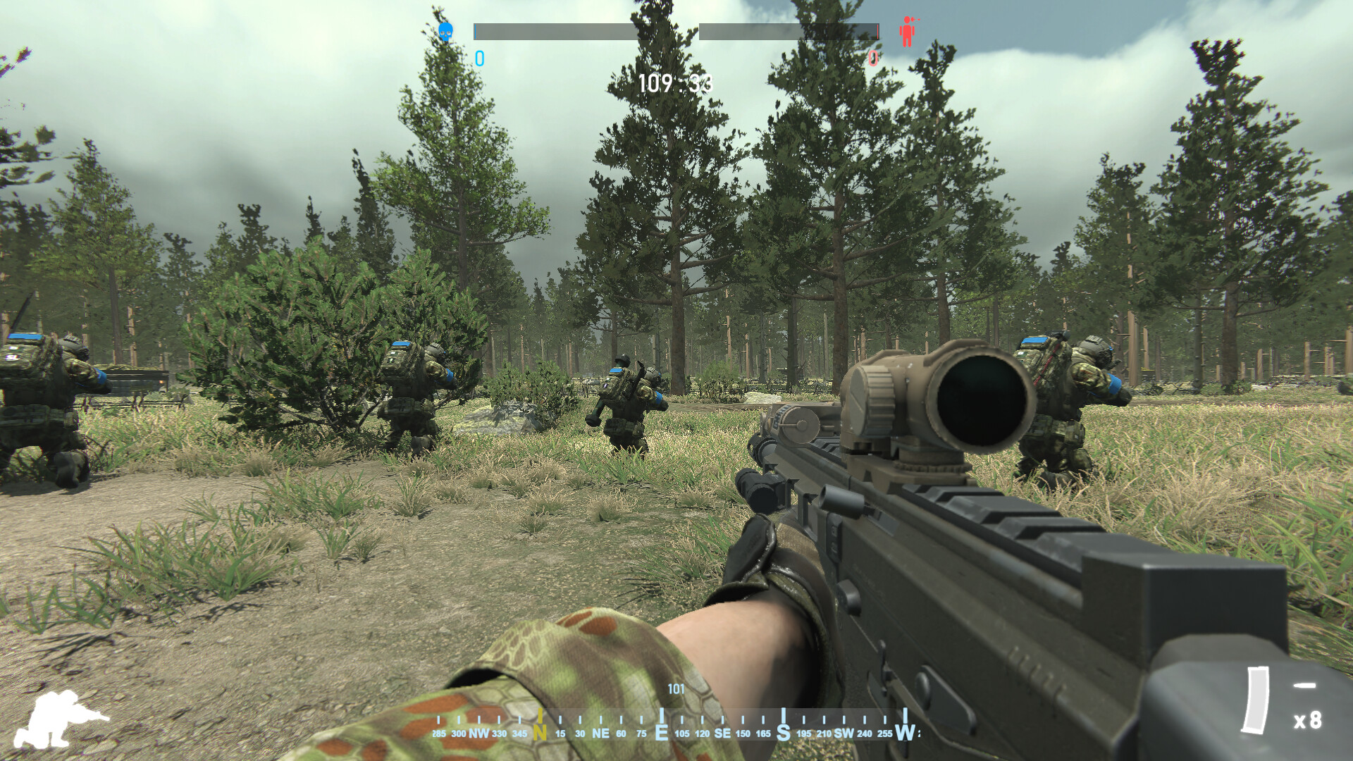 Path To Freedom screenshot 1