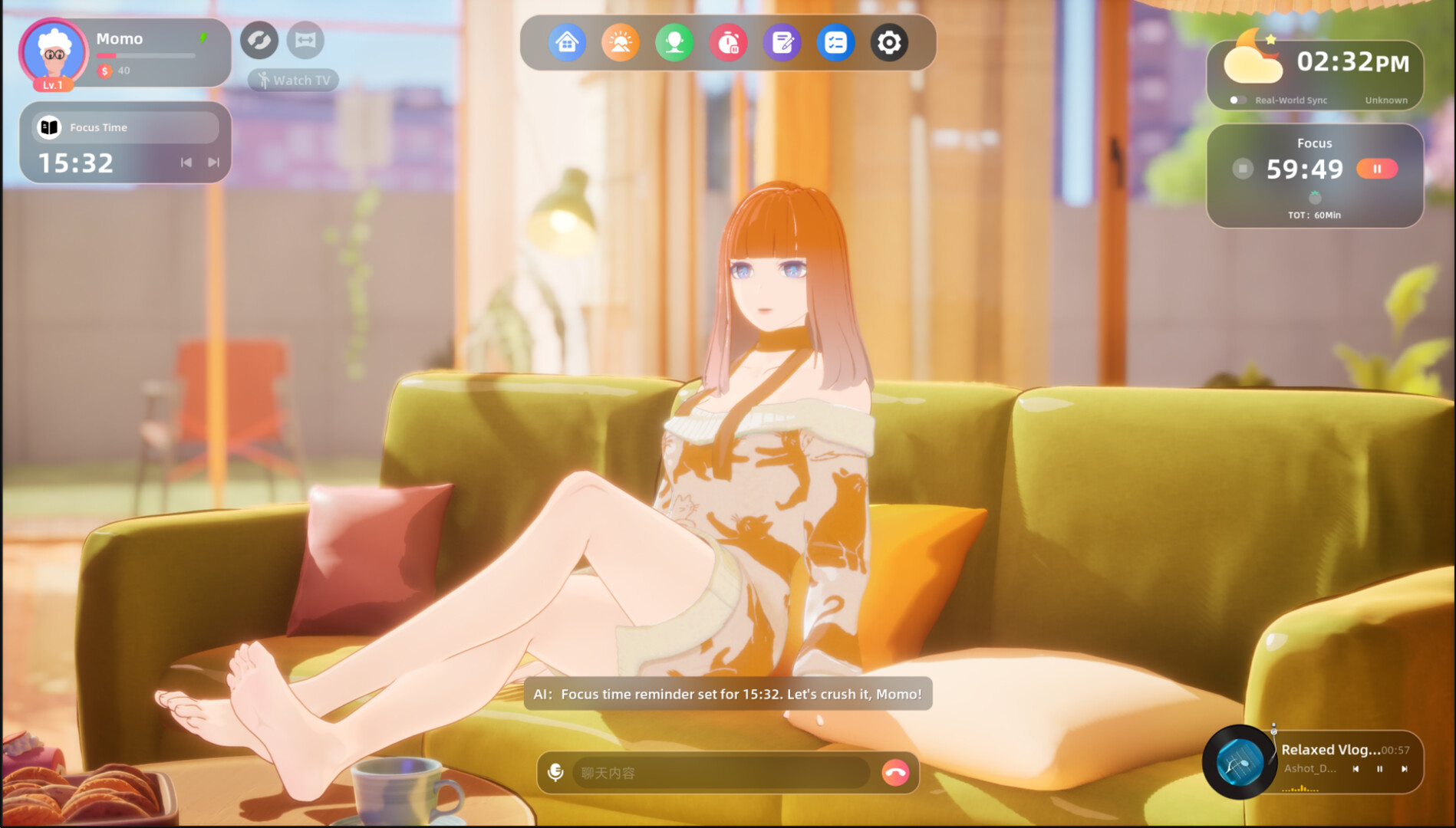 AIly's Daydream : AI Roomie screenshot 7